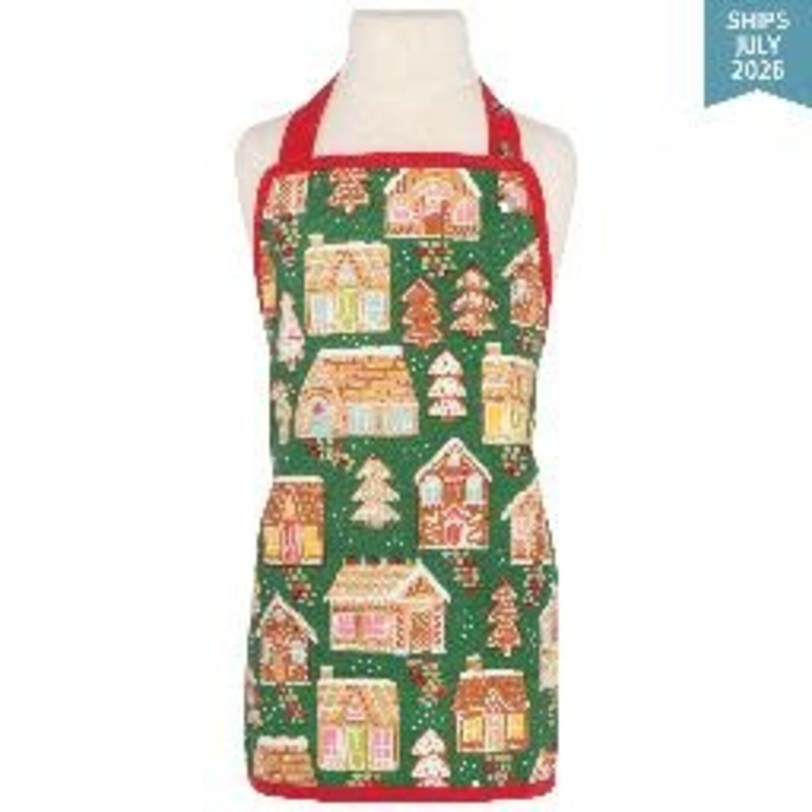 Danica Brands Gumdrop Lane Christmas Kid's Apron | Danica Brands
