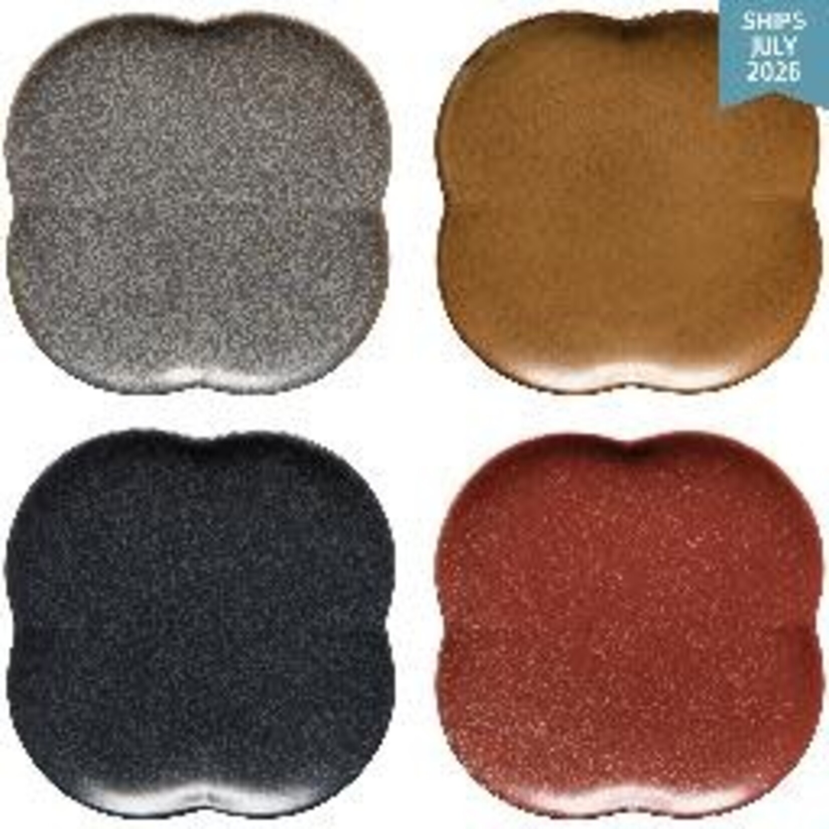 Danica Brands Plates Set of 4 assorted - Roselle | Danica Brands