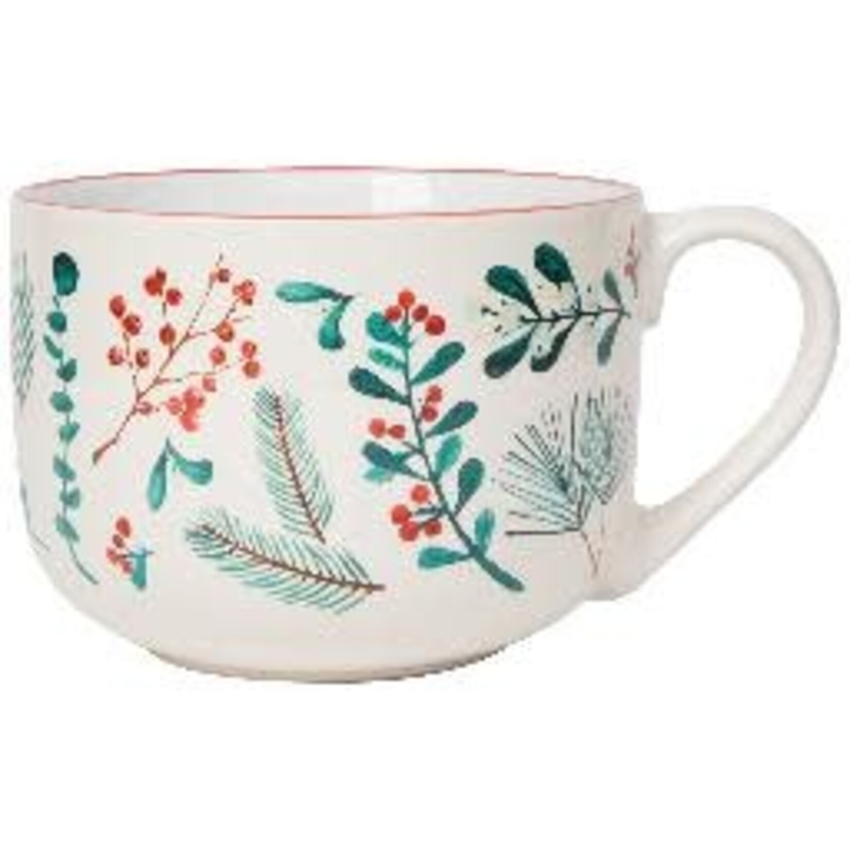 Danica Brands Winterberry Christmas Latte Mug | Danica Brands