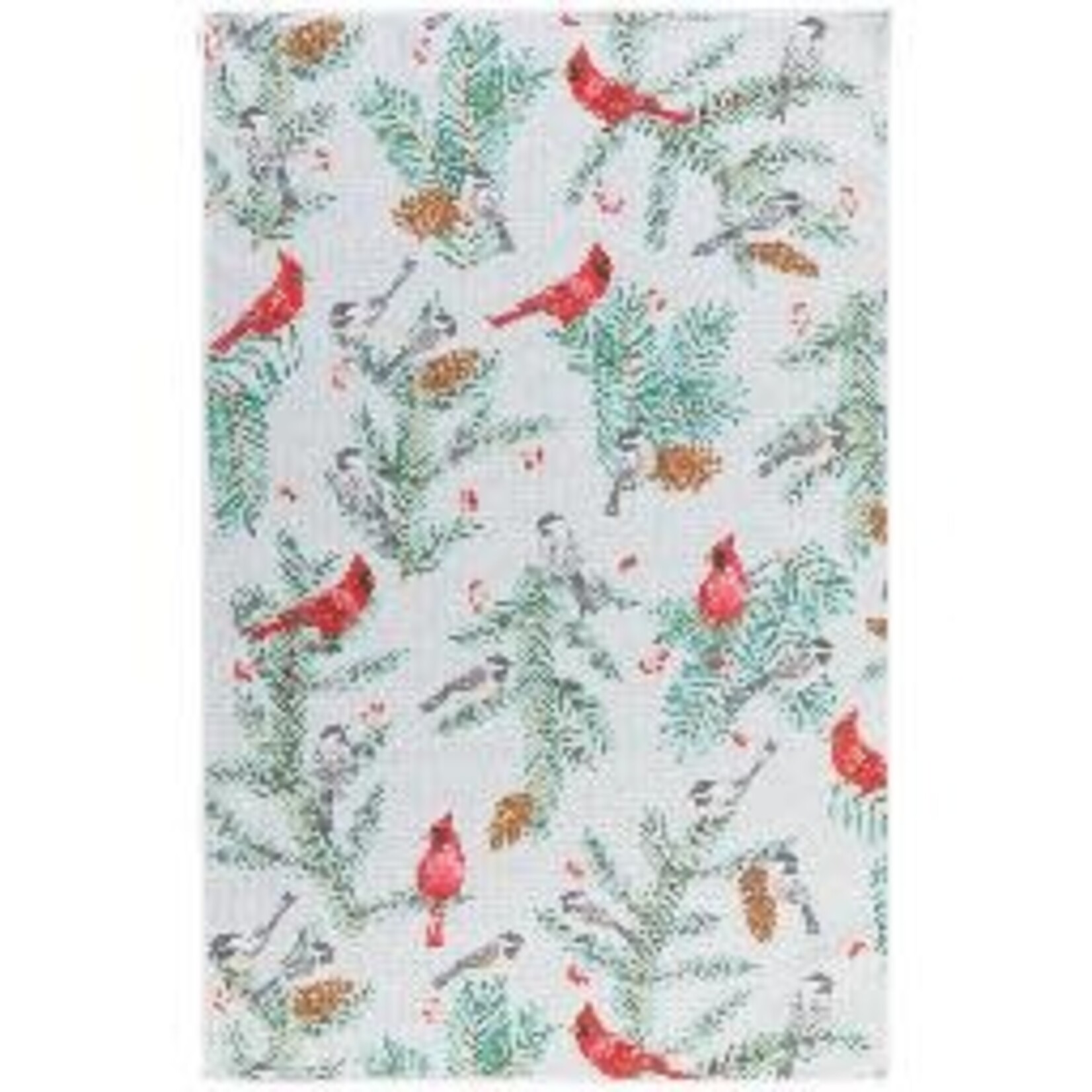 Danica Brands Birds & Boughs Christmas Recycled Microfibre Disht | Danica Brands