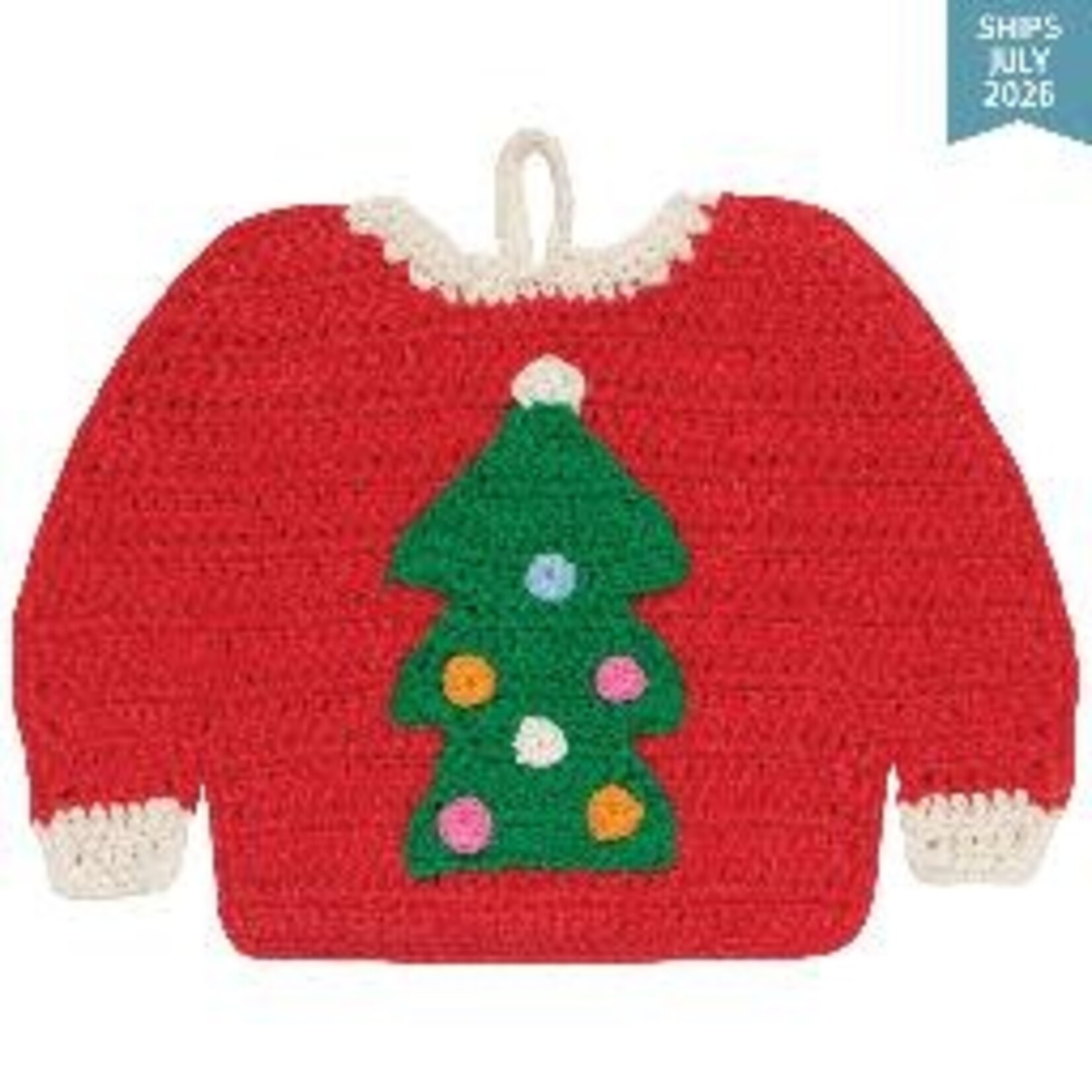 Danica Brands Crochet Trivet - Merry Knitmas | Danica Brands