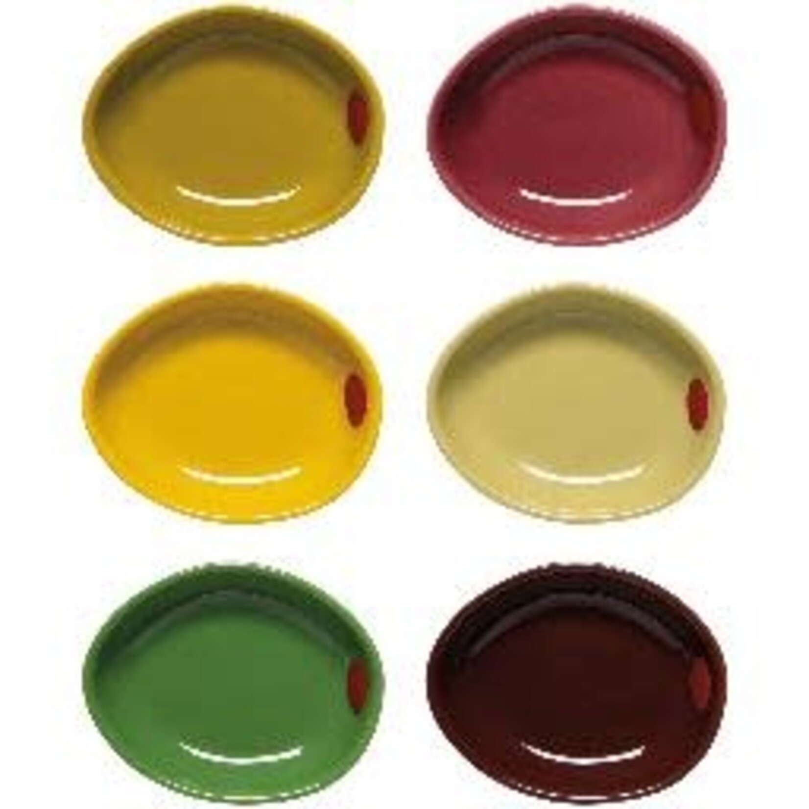 Danica Brands Olives Pinch Bowls Set of 6 | Danica Brands