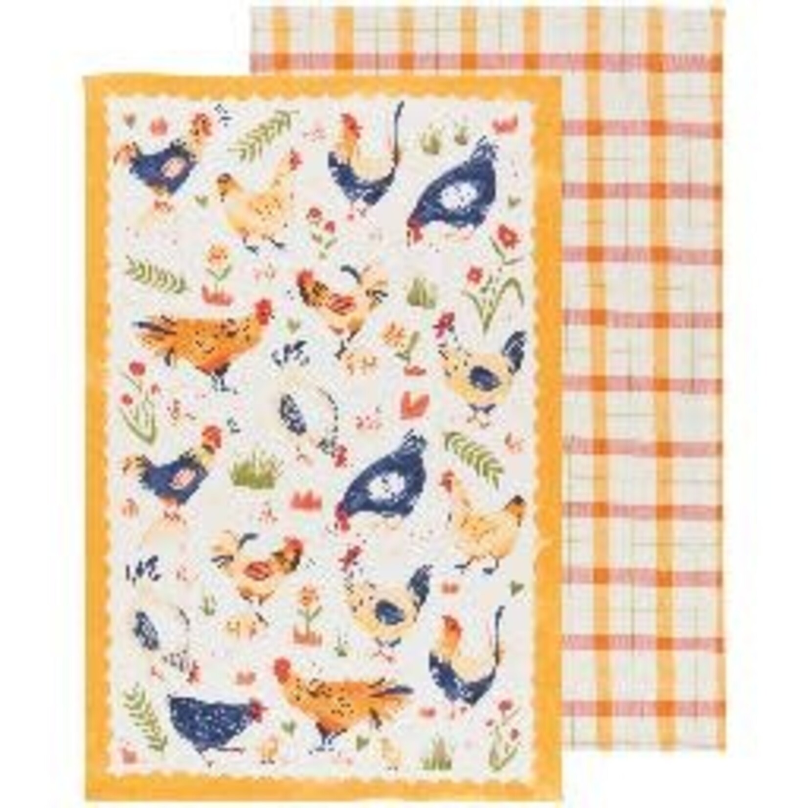 Danica Brands Dishtowels Set of 2 - Free Range | Danica Brands