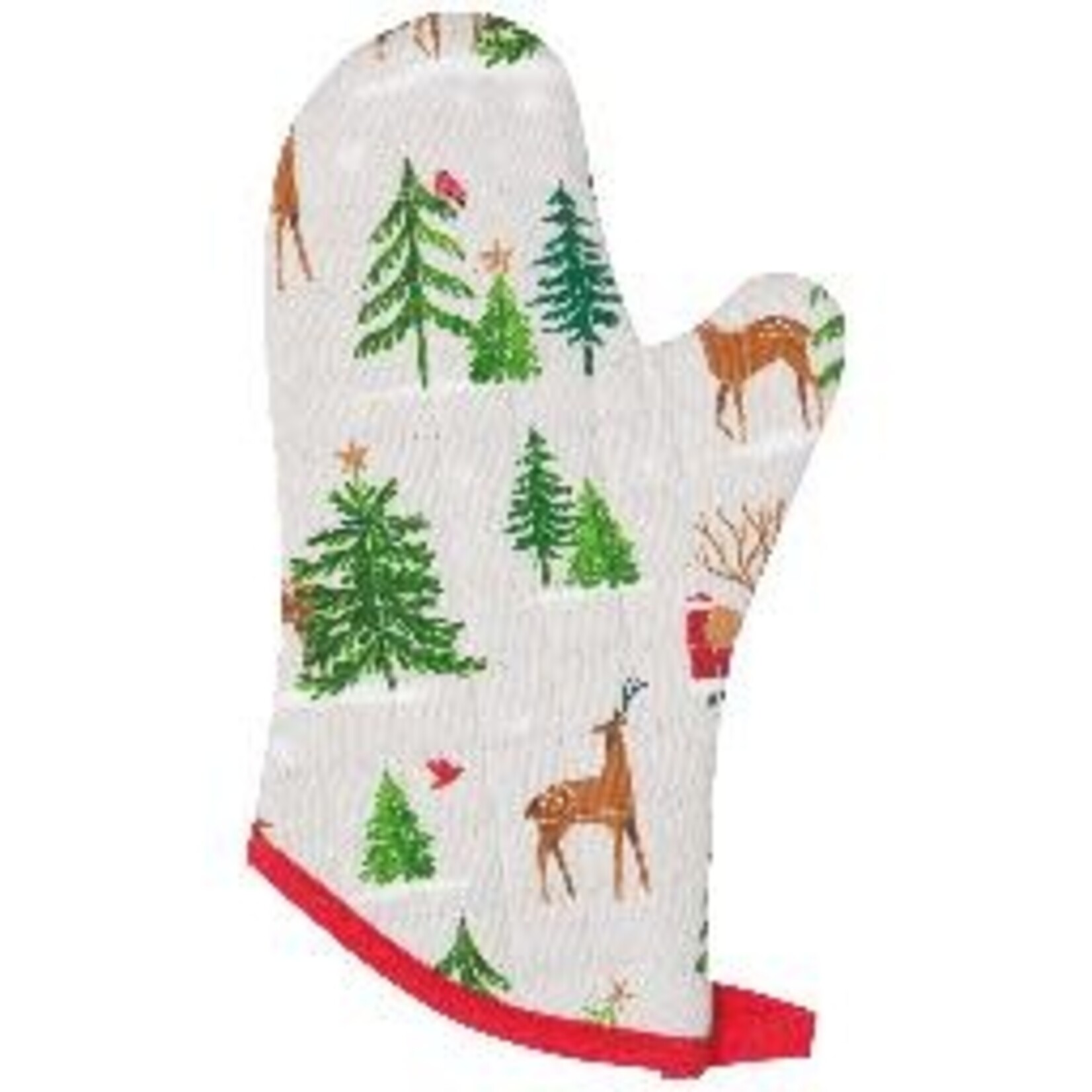 Danica Brands Santa's Reindeer Christmas Oven Mitt | Danica Brands