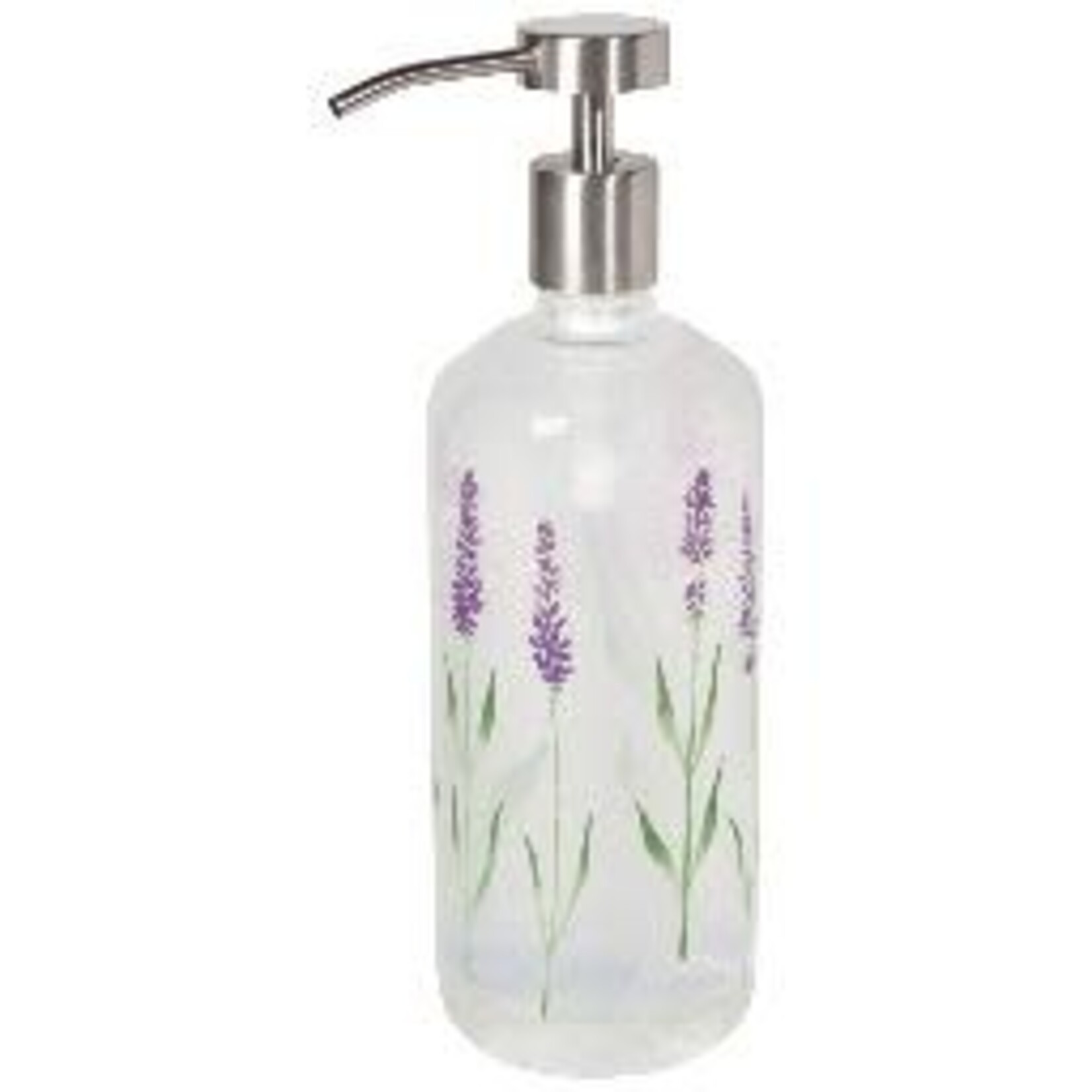Danica Brands Lavender Glass Soap Pump | Danica Brands