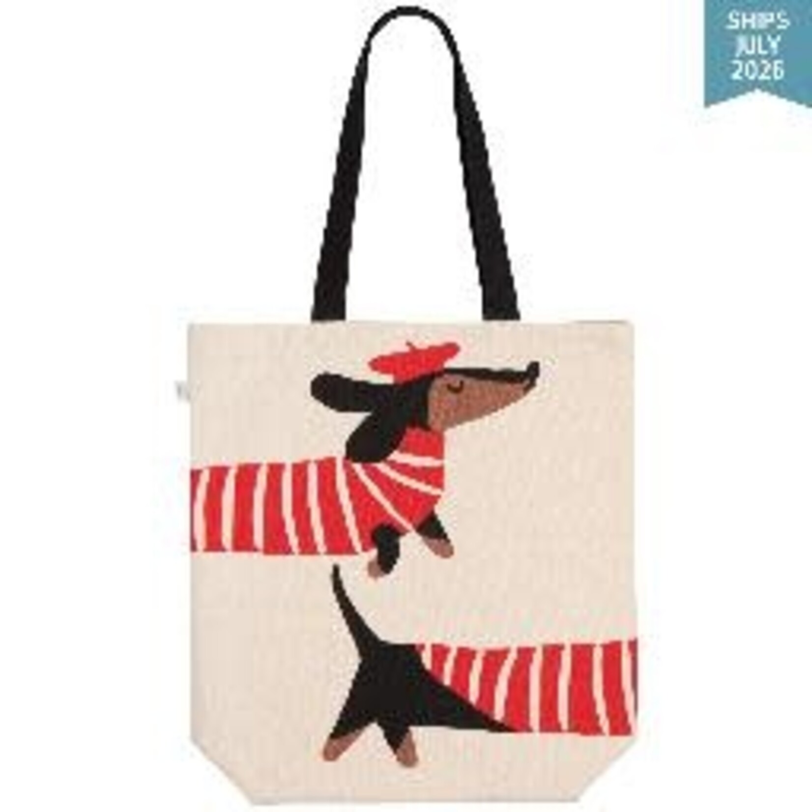 Danica Brands Dashing Dachshunds Tote Bag | Danica Brands