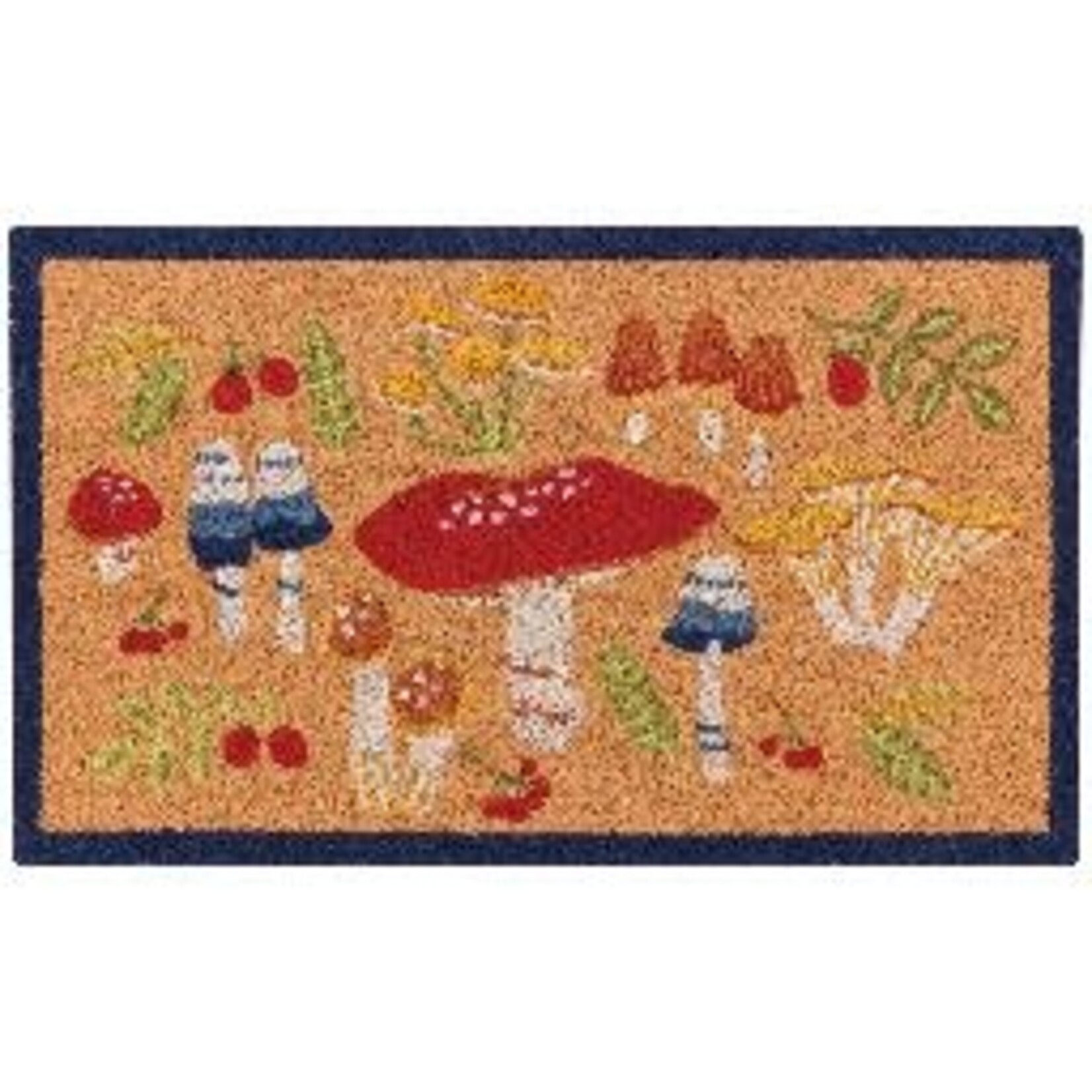 Danica Brands Field Mushrooms Doormat | Danica Brands