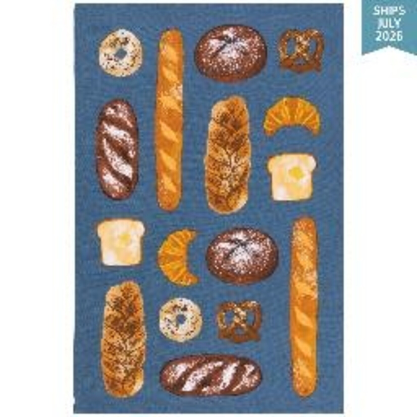 Danica Brands Boulangerie Dishtowel