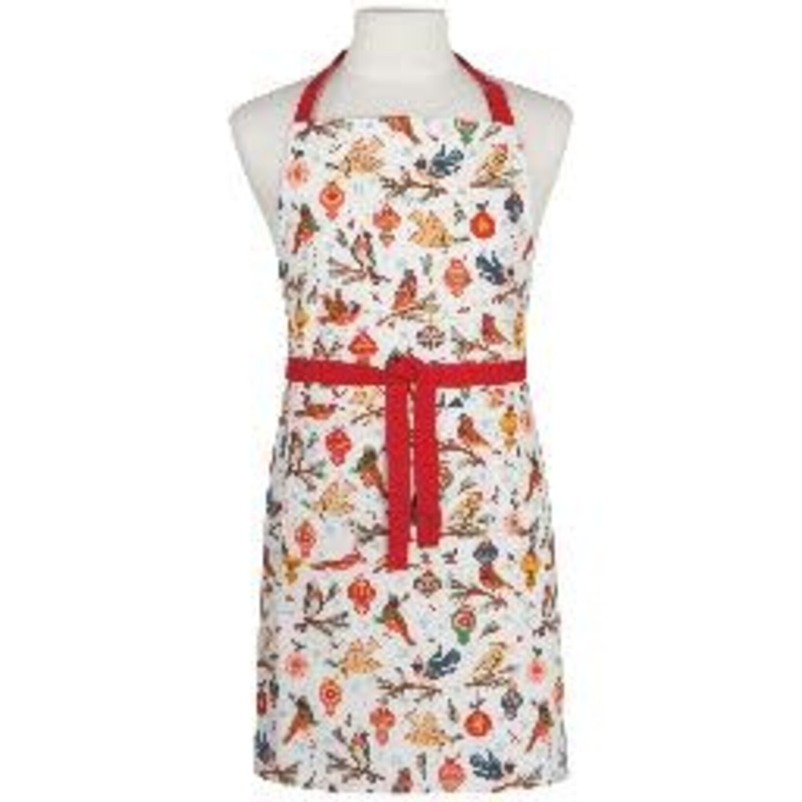 Danica Brands Season's Tweetings Christmas Apron | Danica Brands