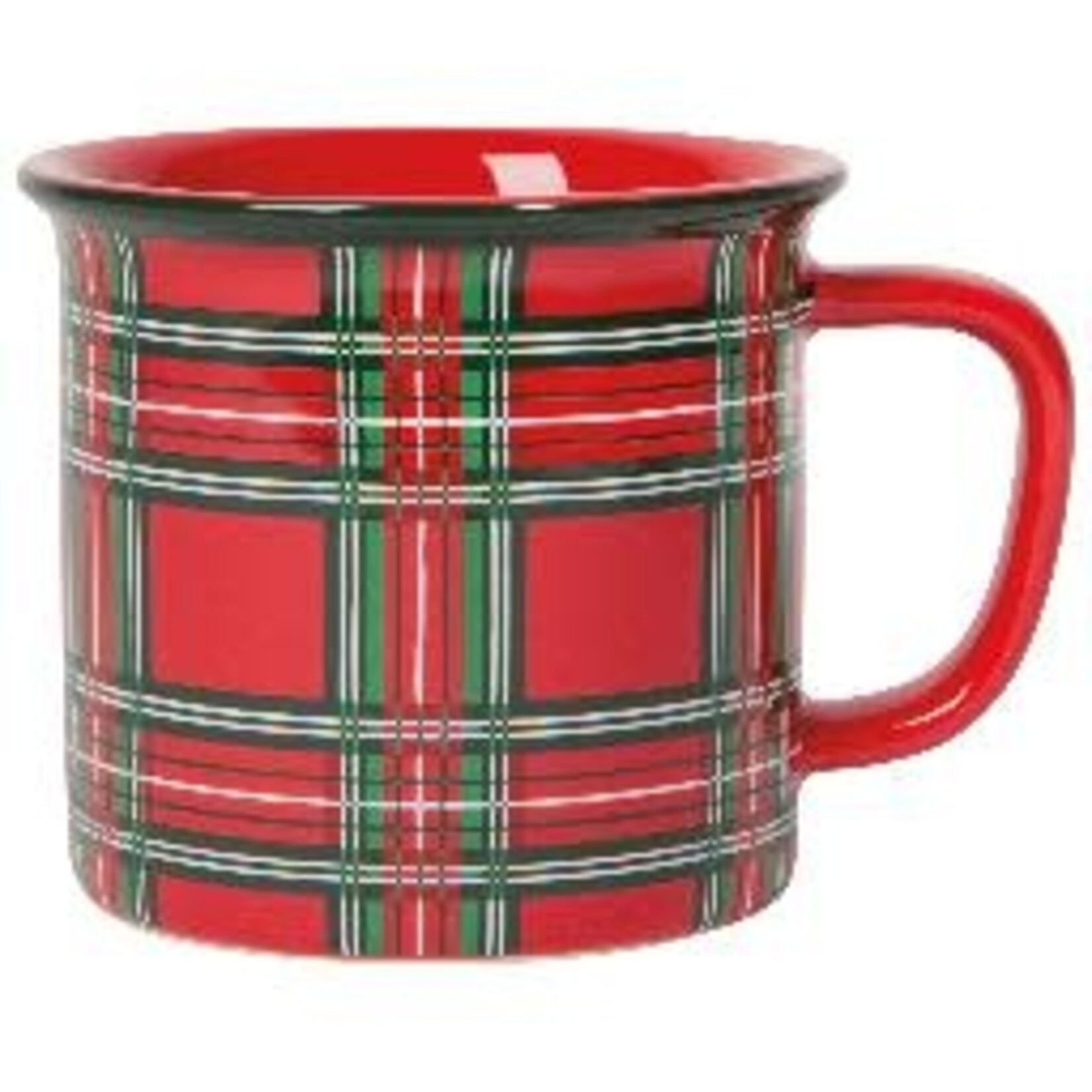 Danica Brands Tartan Plaid Christmas Heritage Mug | Danica Brands
