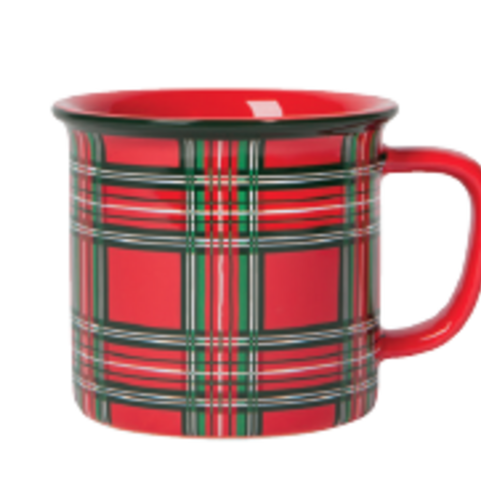 Danica Brands Tartan Plaid Christmas Heritage Mug | Danica Brands