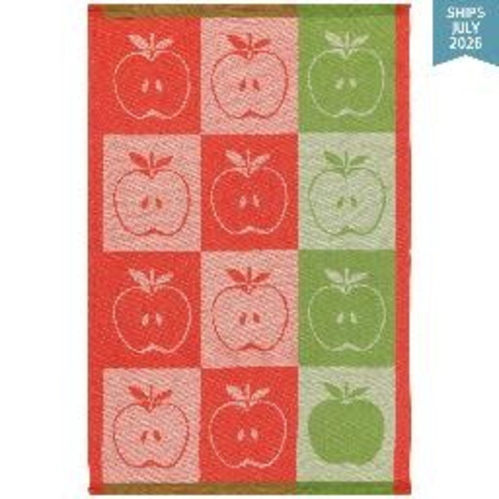 Danica Brands Dishtowel - Apple a Day Jacquard | Danica Brands