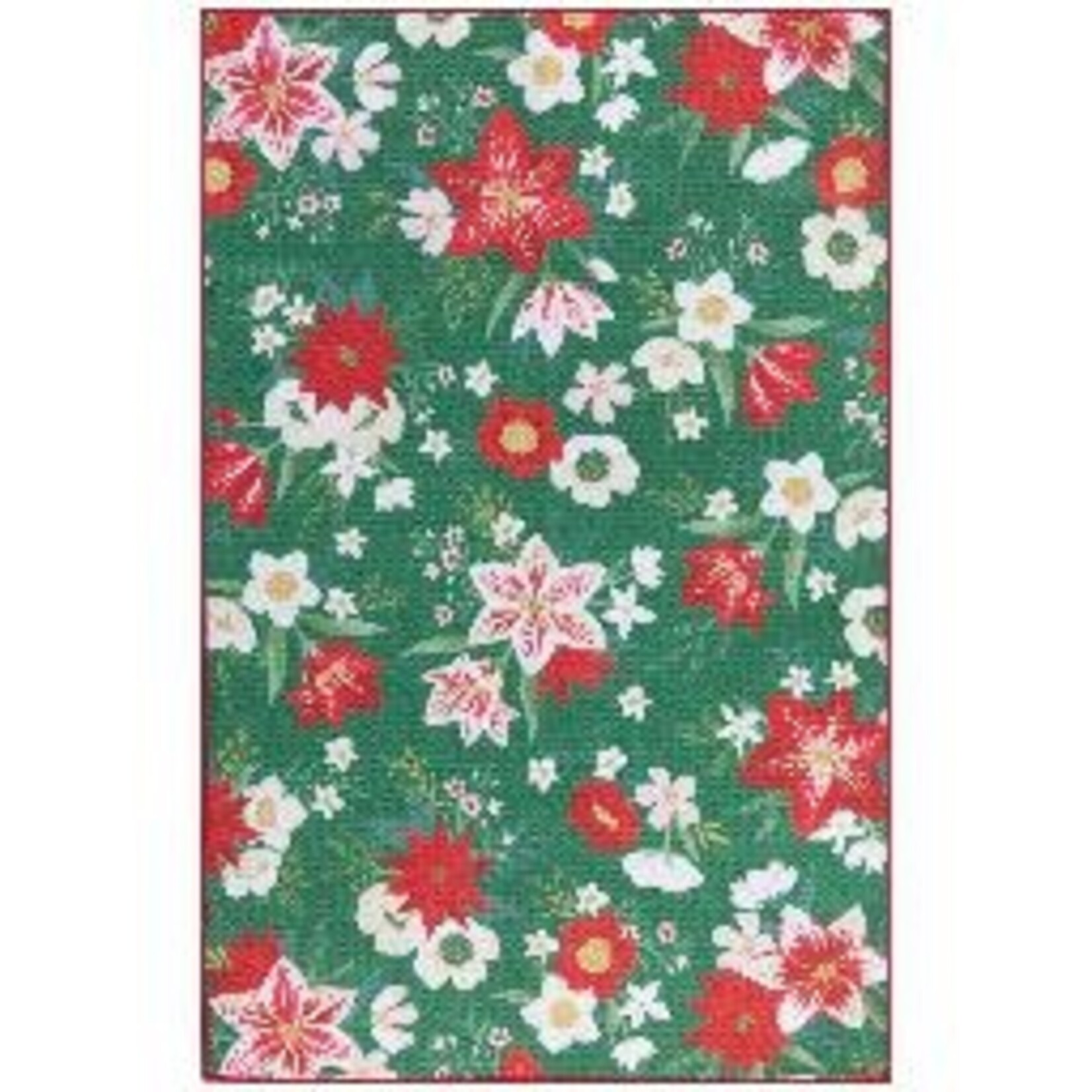 Danica Brands Amaryllis Christmas Recycled Microfibre Dishtowel | Danica Brands
