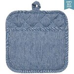 Danica Brands Silicone-Cotton Pocket Potholder - Oxford | Danica Brands