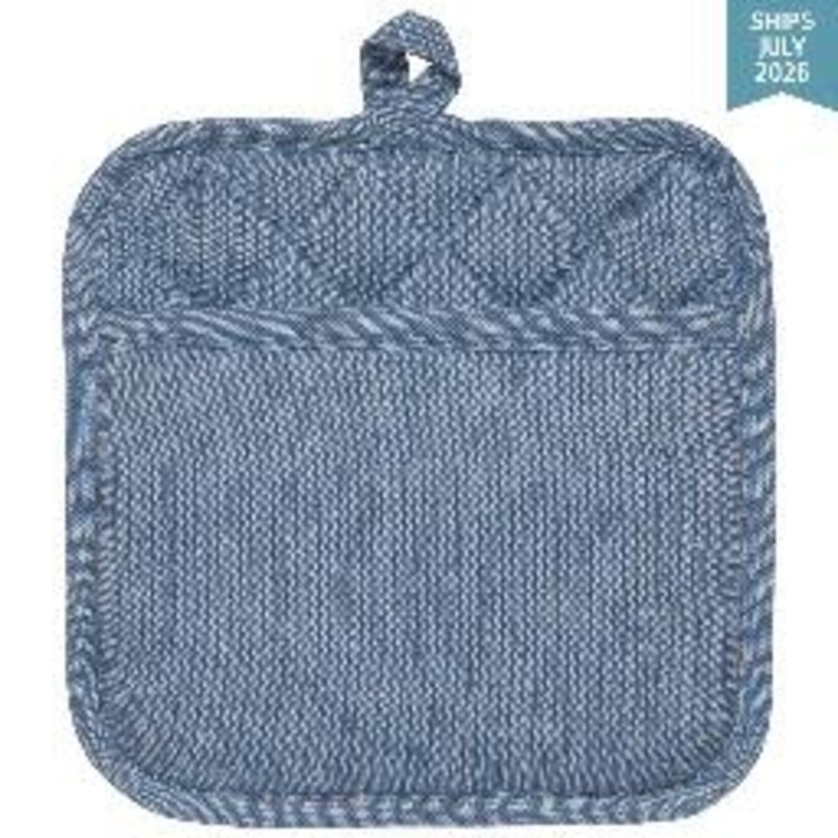 Danica Brands Silicone-Cotton Pocket Potholder - Oxford | Danica Brands