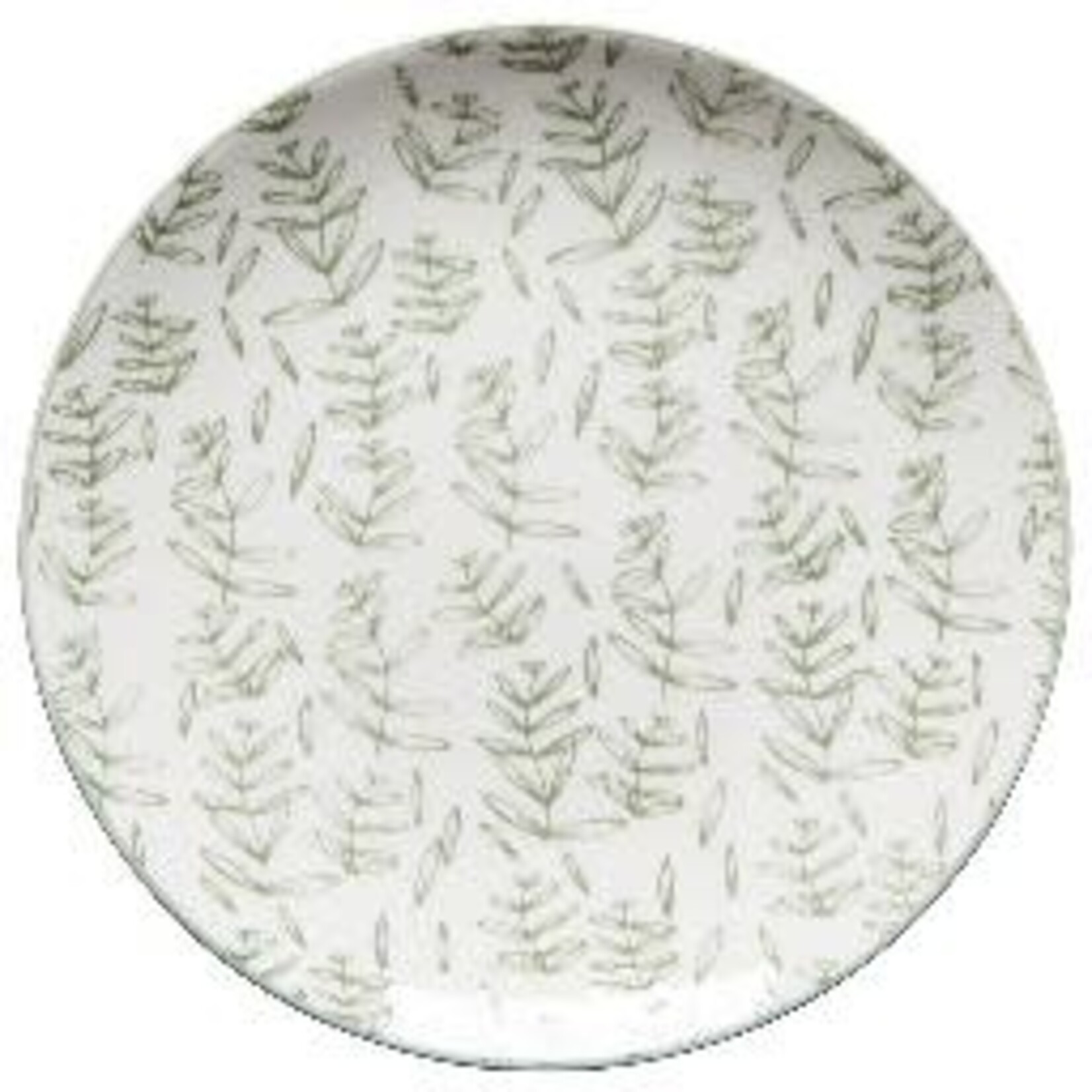 Danica Brands Sage Leaf Appetizer Plate 6 inch | Danica Brands