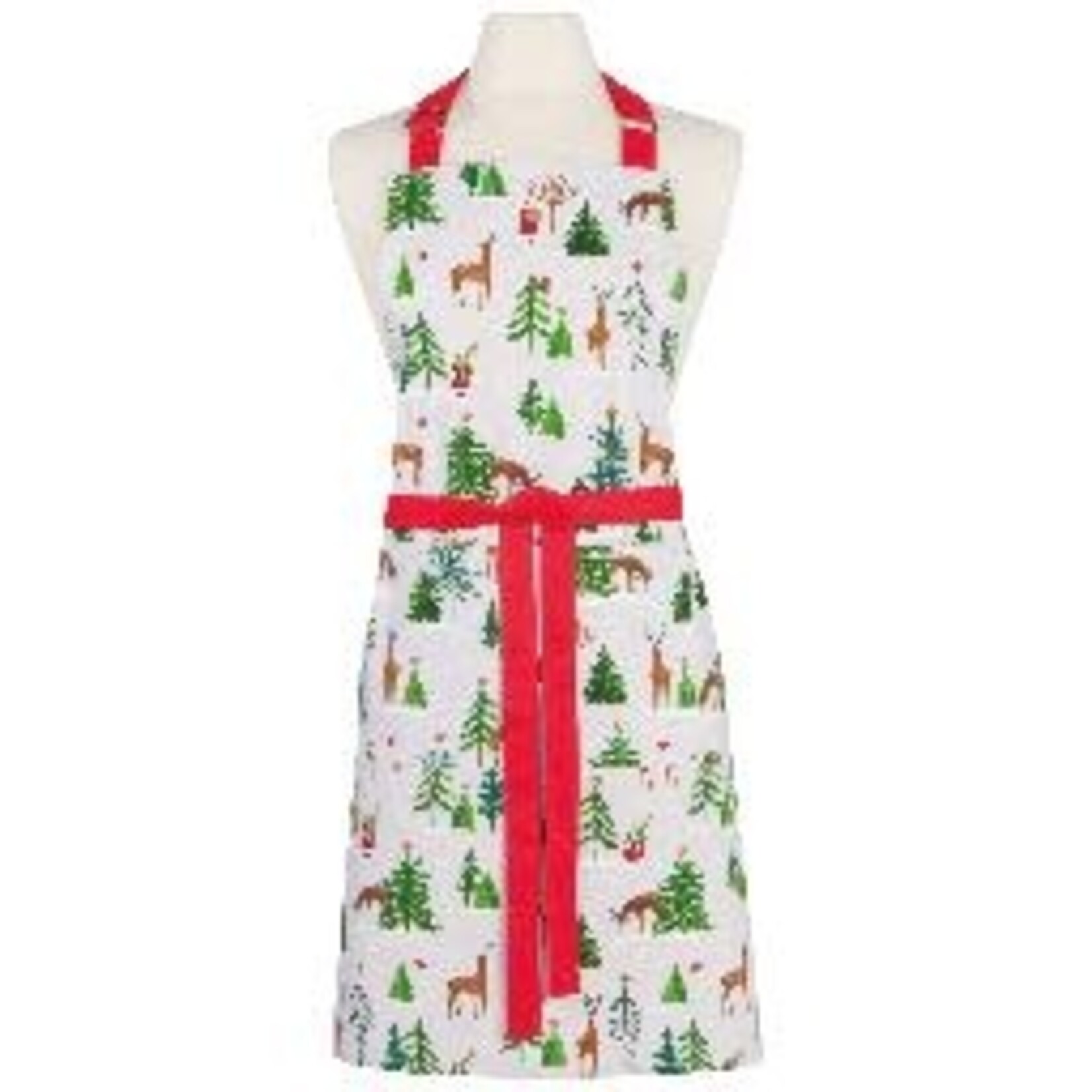 Danica Brands Santa's Reindeer Christmas Chef Apron | Danica Brands