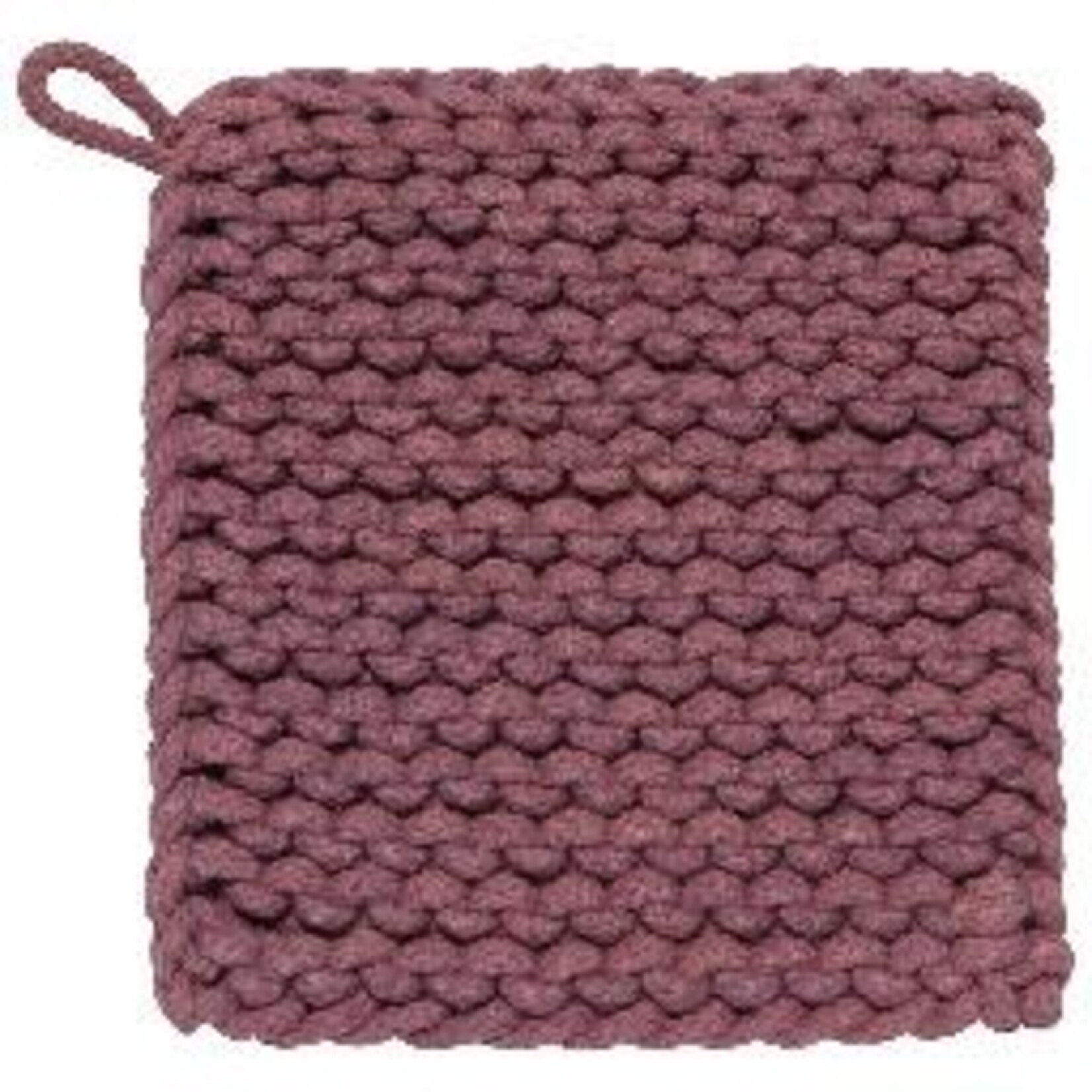 Danica Brands Knit Potholder - Ash Plum | Danica Brands