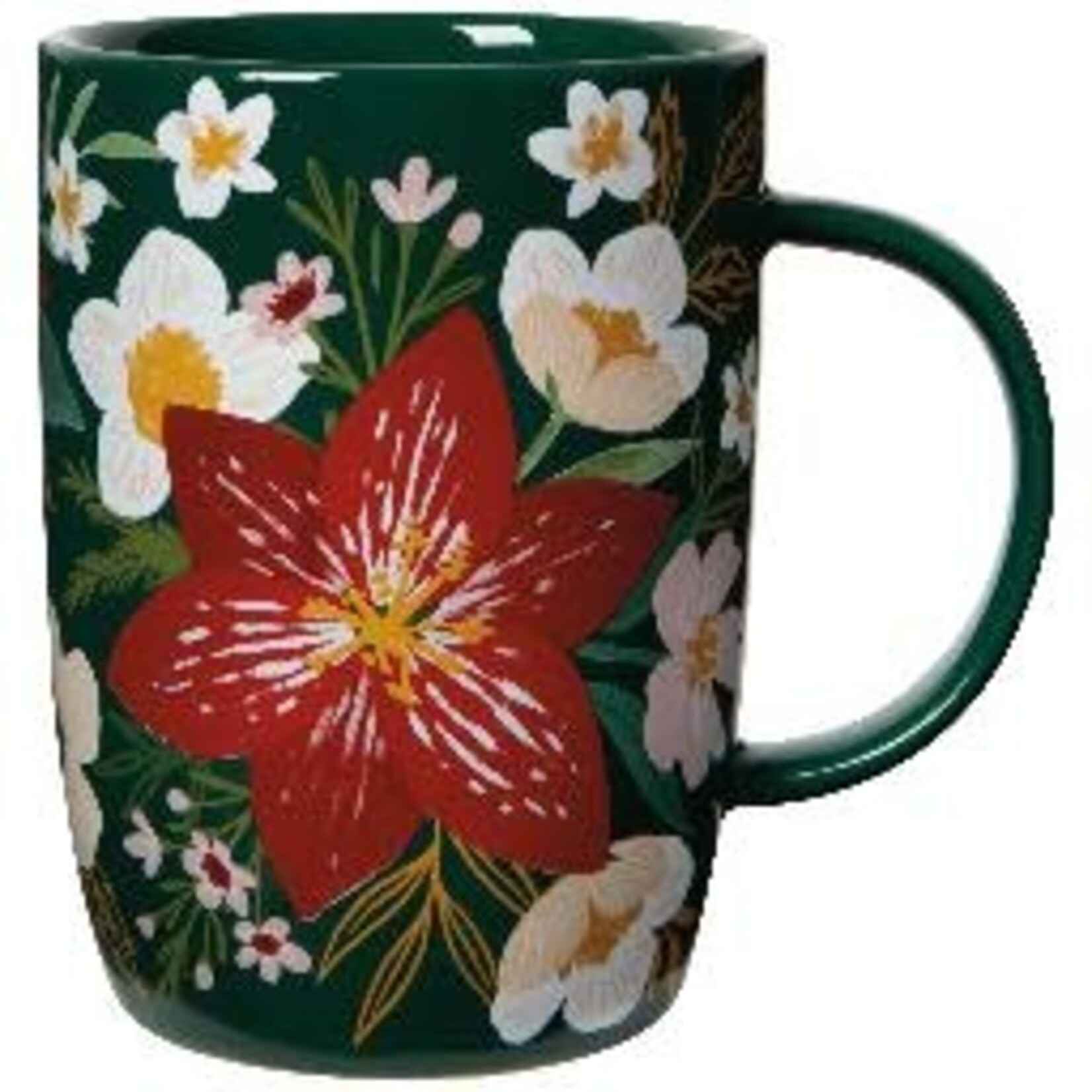 Danica Brands Amaryllis Christmas Tall Mug | Danica Brands