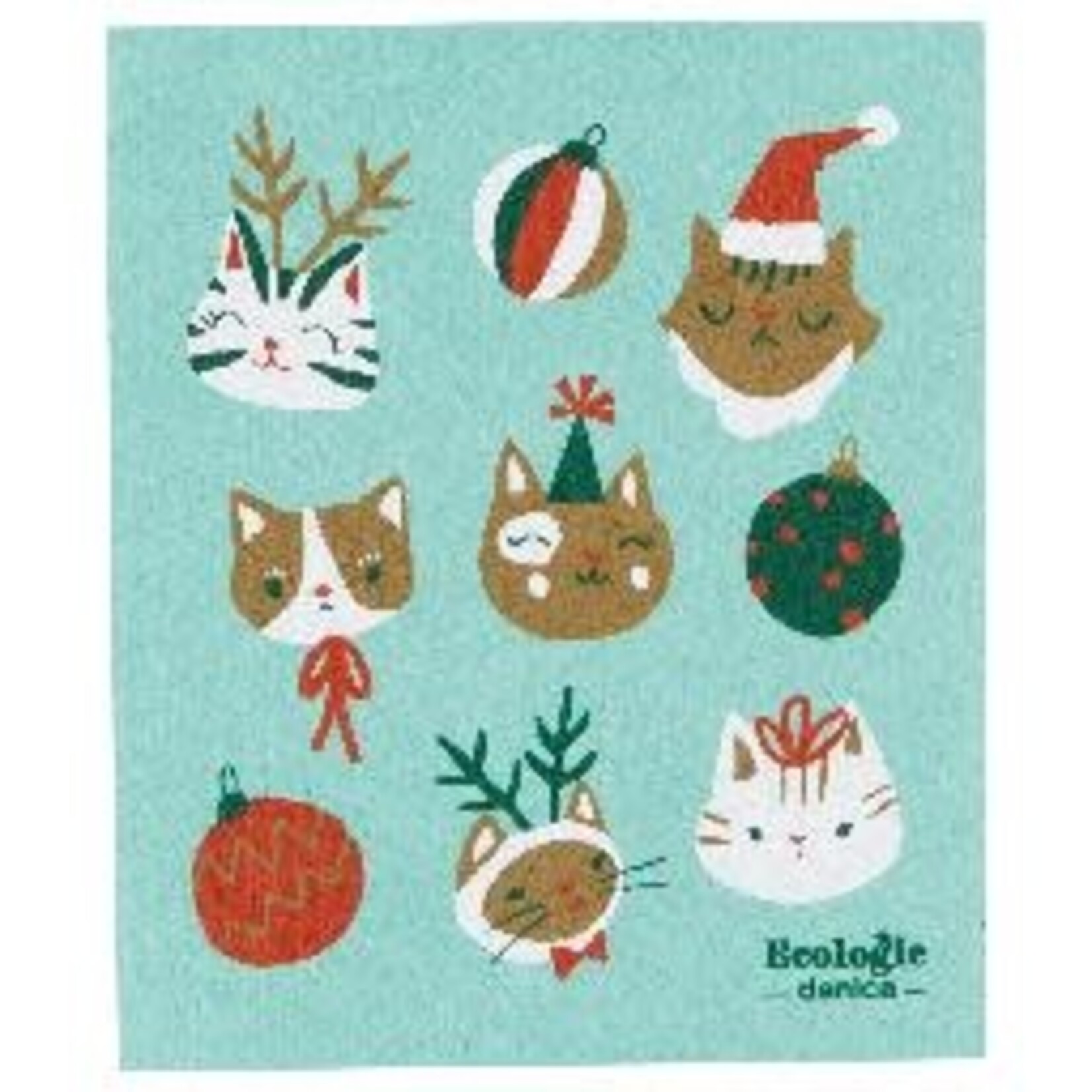 Danica Brands Let it Meow Swedish Dishcloth | Danica Brands
