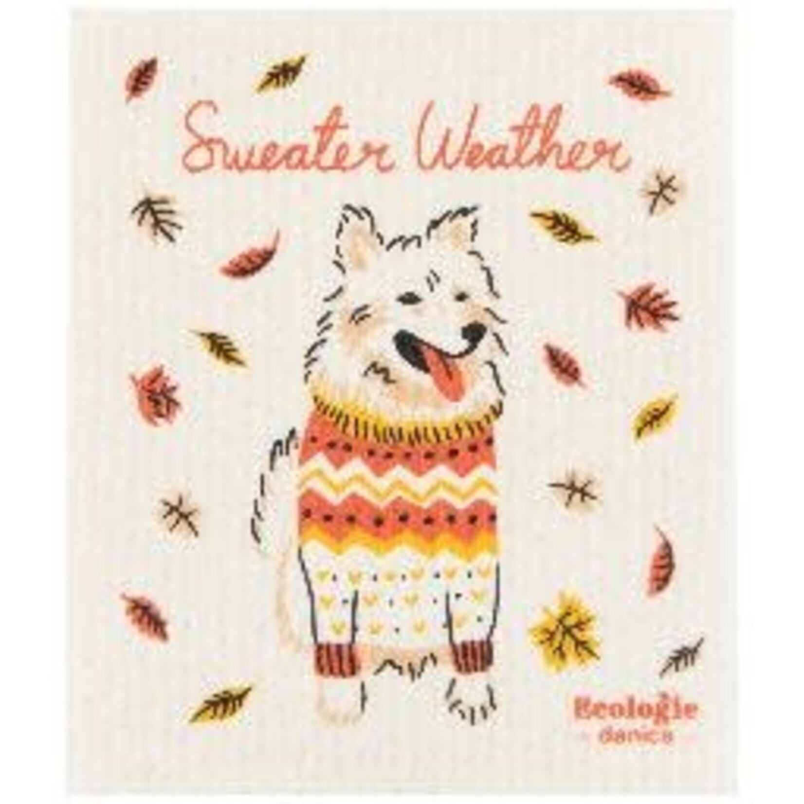 Danica Brands Sweater Weather Swedish Dishcloth | Danica Brands