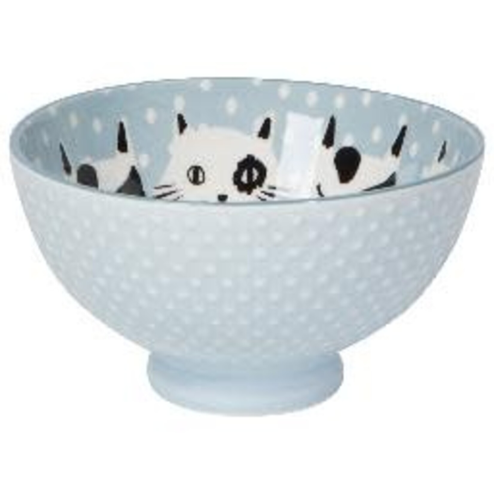 Danica Brands Feline Fine Bowl Small 4.5 inch | Danica Brands