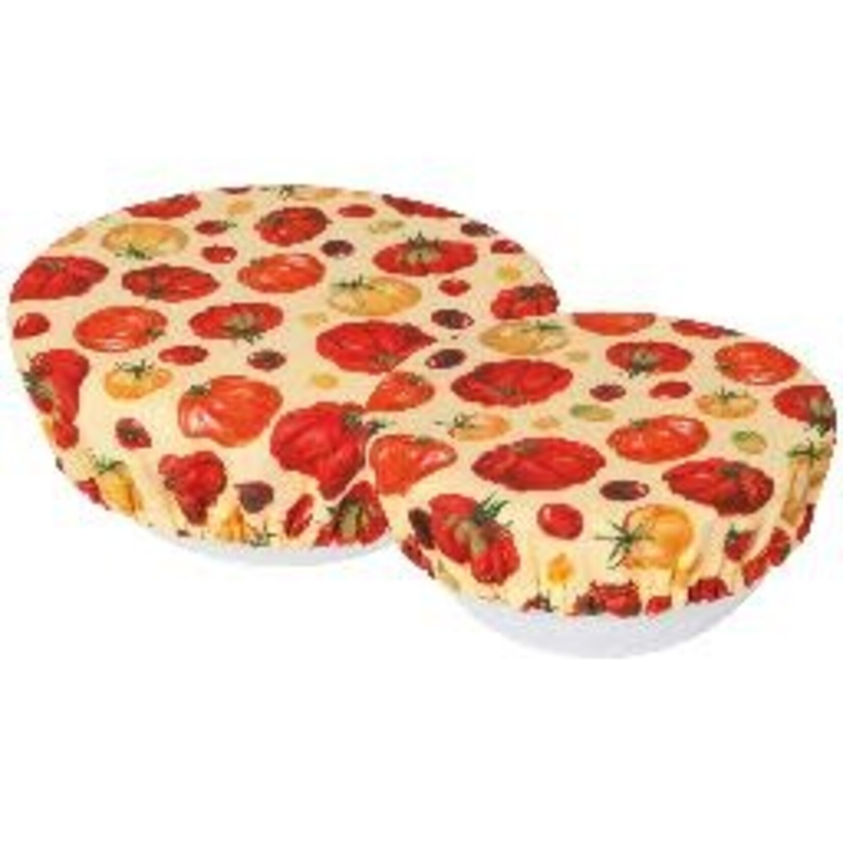 Danica Brands Heirloom Tomatoes Bowl Covers Set of 2 | Danica Brands