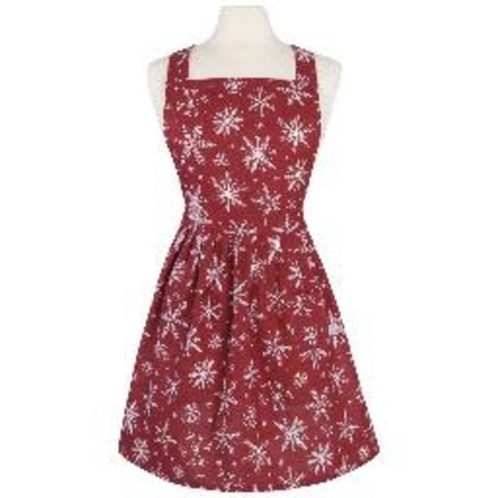 Danica Brands Snowflakes Classic Christmas Apron | Danica Brands