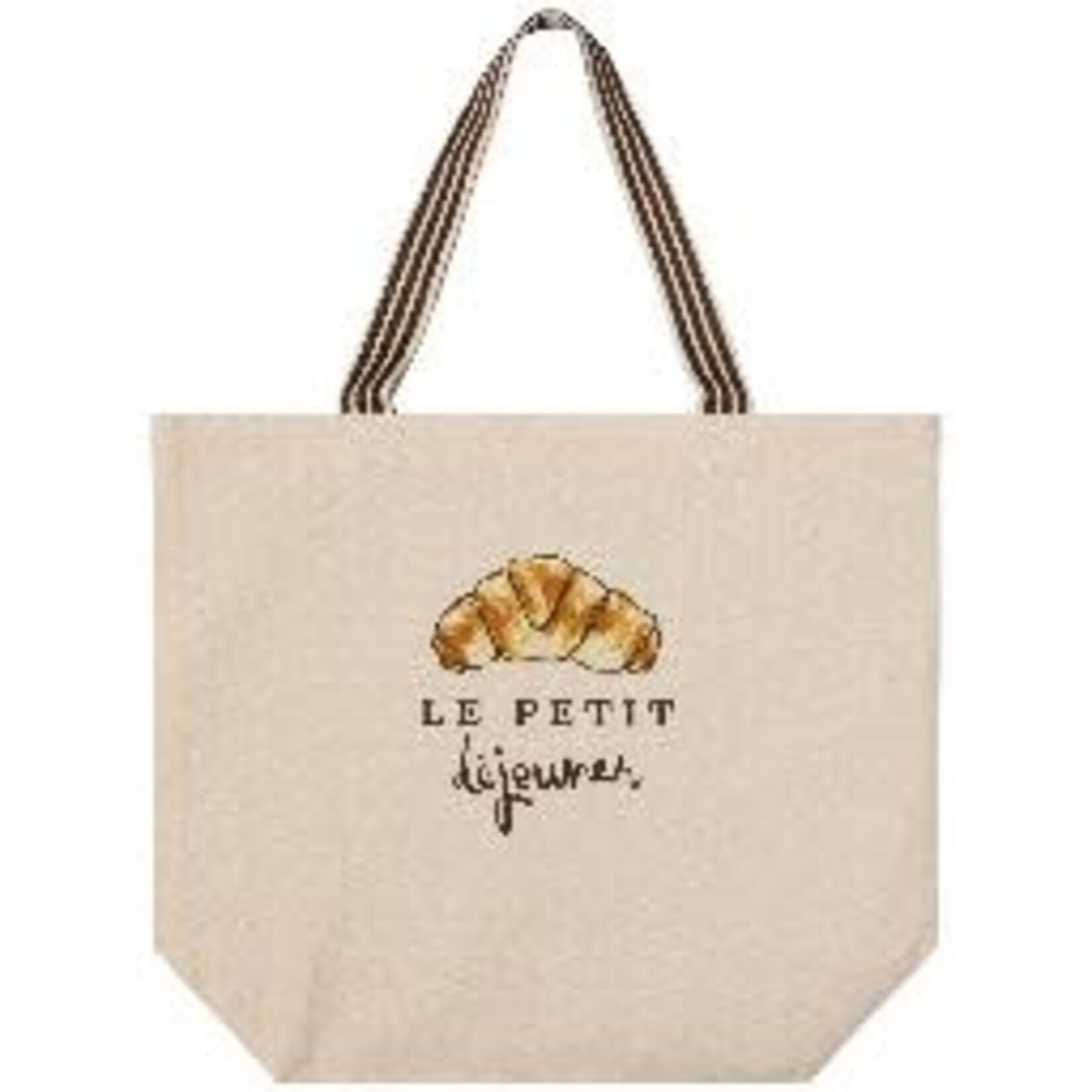 Danica Brands Tote Bag - Le Petit Dejeuner | Danica Brands