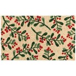 Danica Brands Winterberry Christmas Doormat | Danica Brands