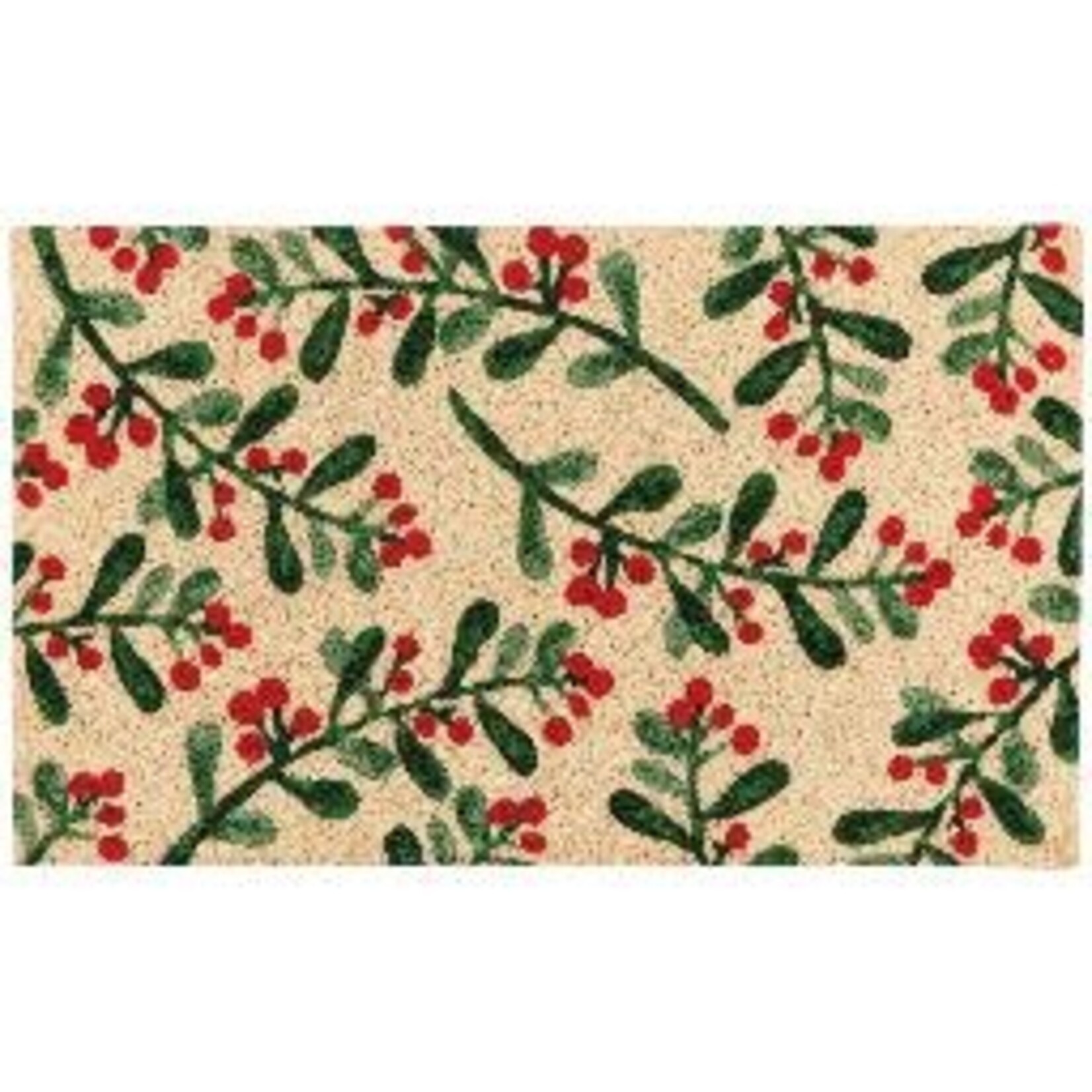 Danica Brands Winterberry Christmas Doormat | Danica Brands
