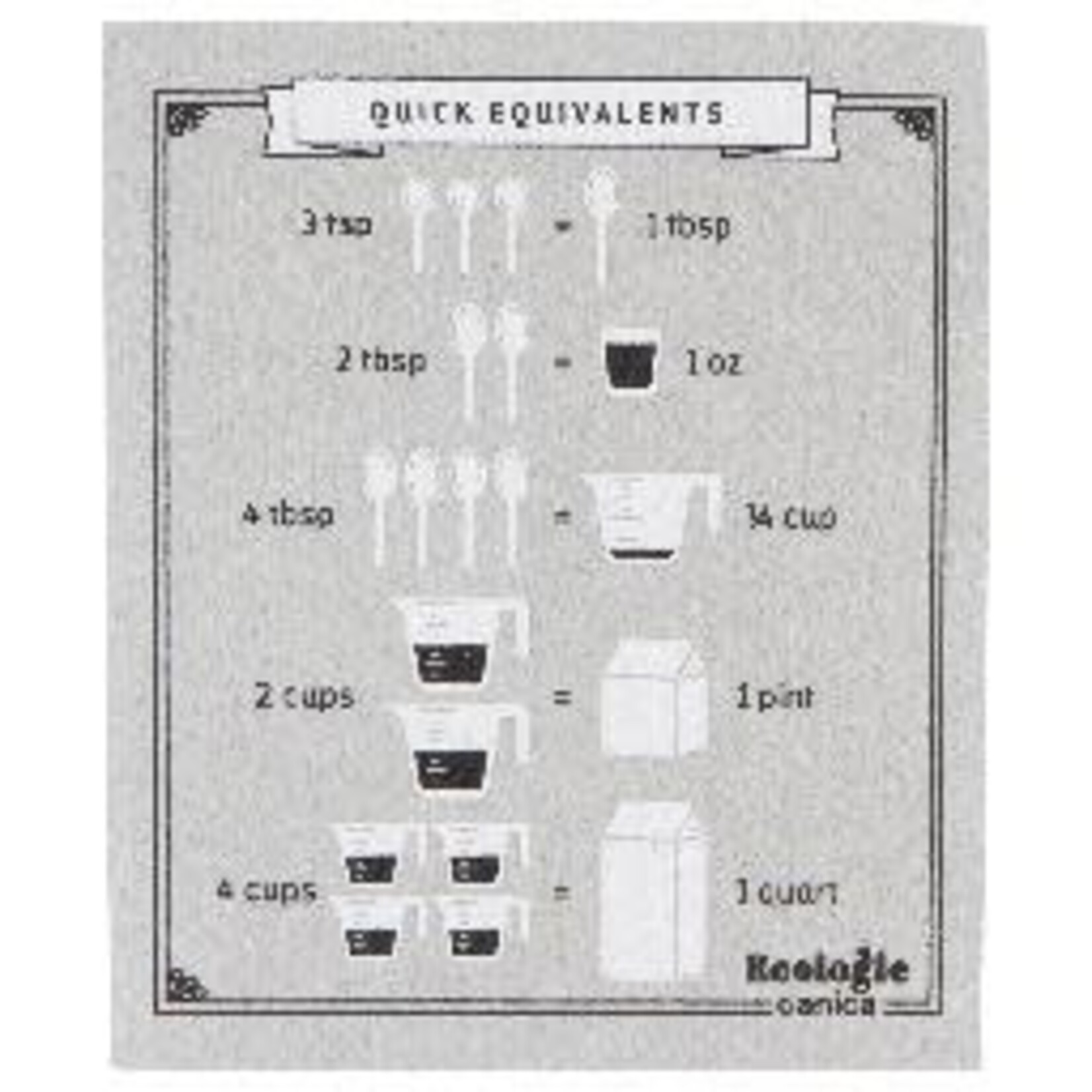 Danica Brands Kitchen Conversions Swedish Dishcloth | Danica Brands