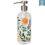 Danica Brands Cedar & Citrus Glass Soap Pump | Danica Brands