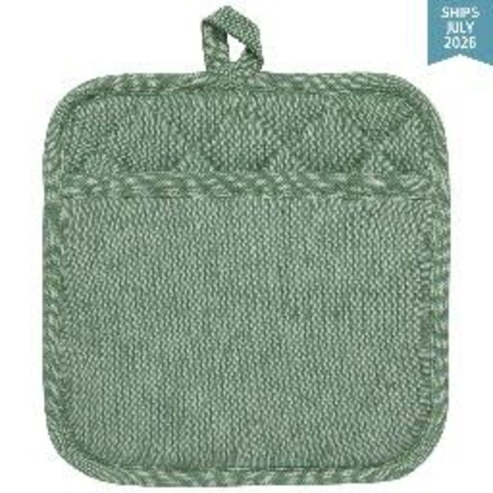 Danica Brands Silicone-Cotton Pocket Potholder - Terrace | Danica Brands
