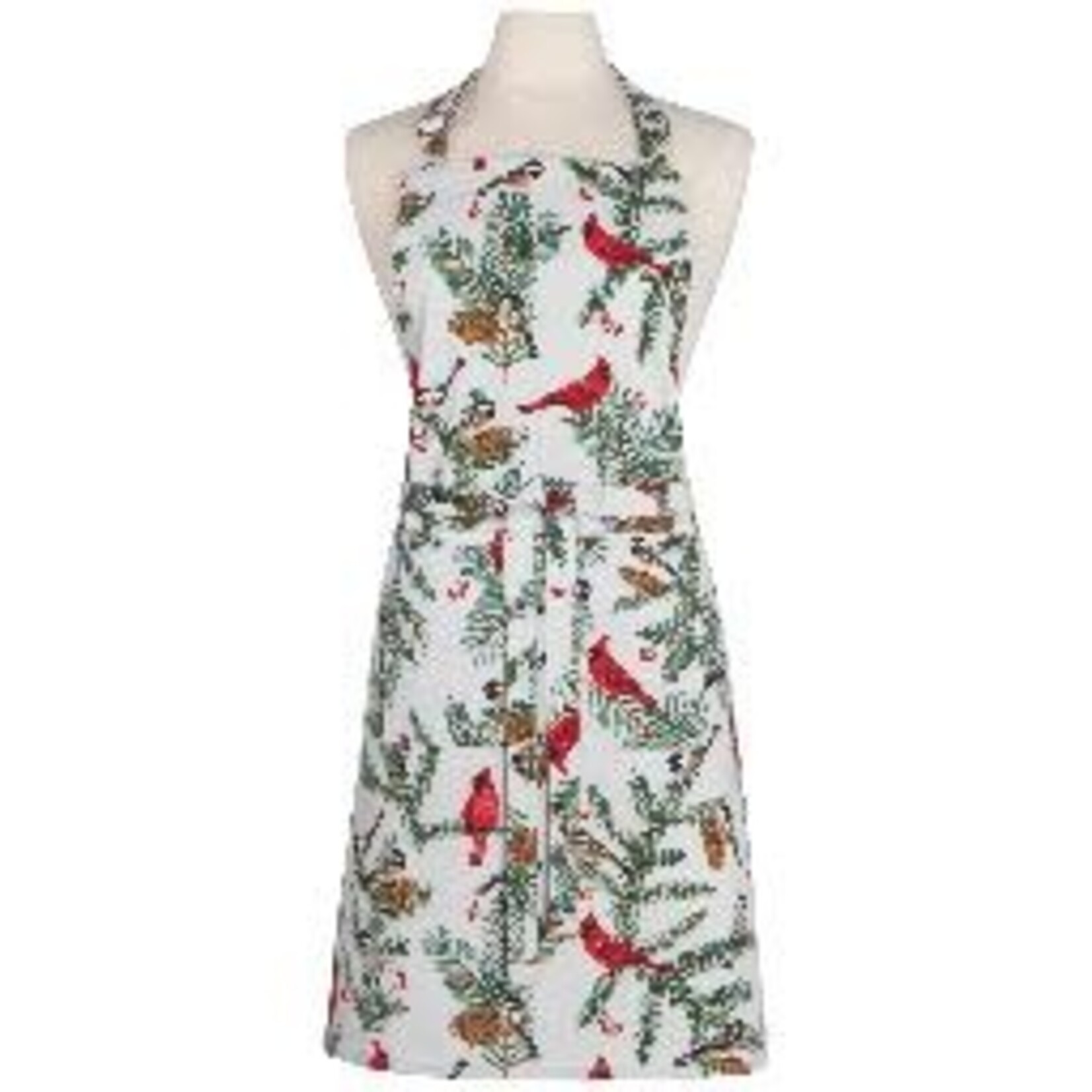 Danica Brands Birds & Boughs Christmas Chef Apron | Danica Brands