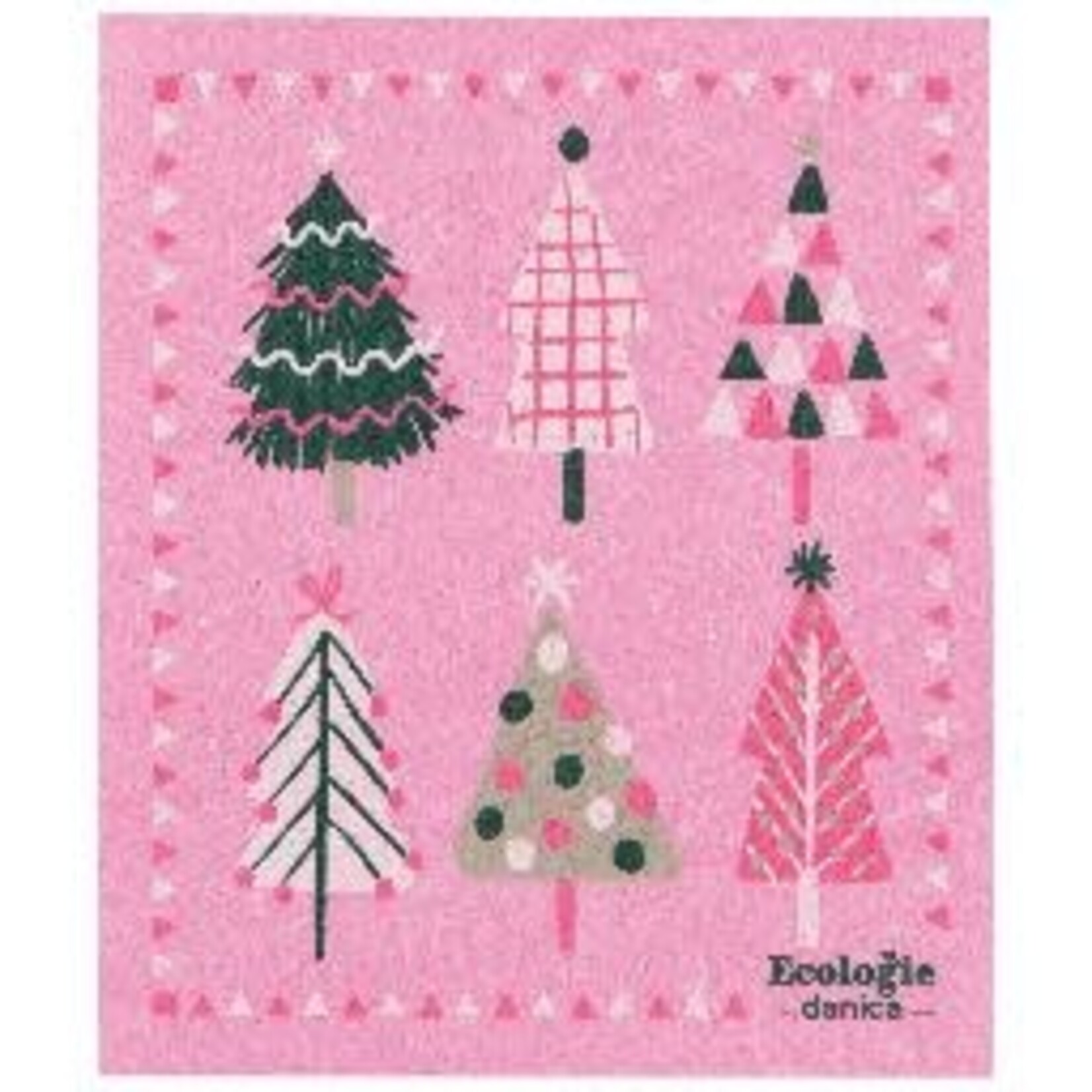 Danica Brands Glitzmas Christmas Swedish Dishcloth | Danica Brands