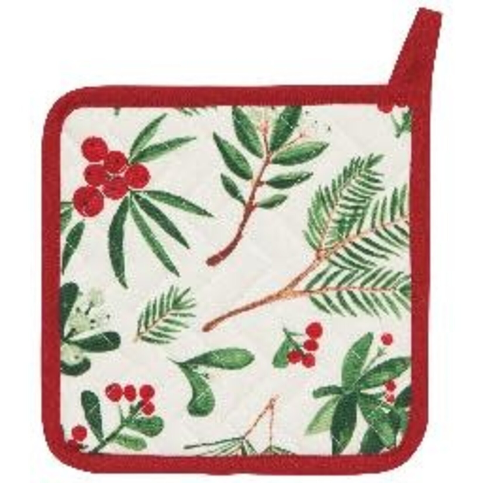 Danica Brands Winterberry Christmas Potholder | Danica Brands