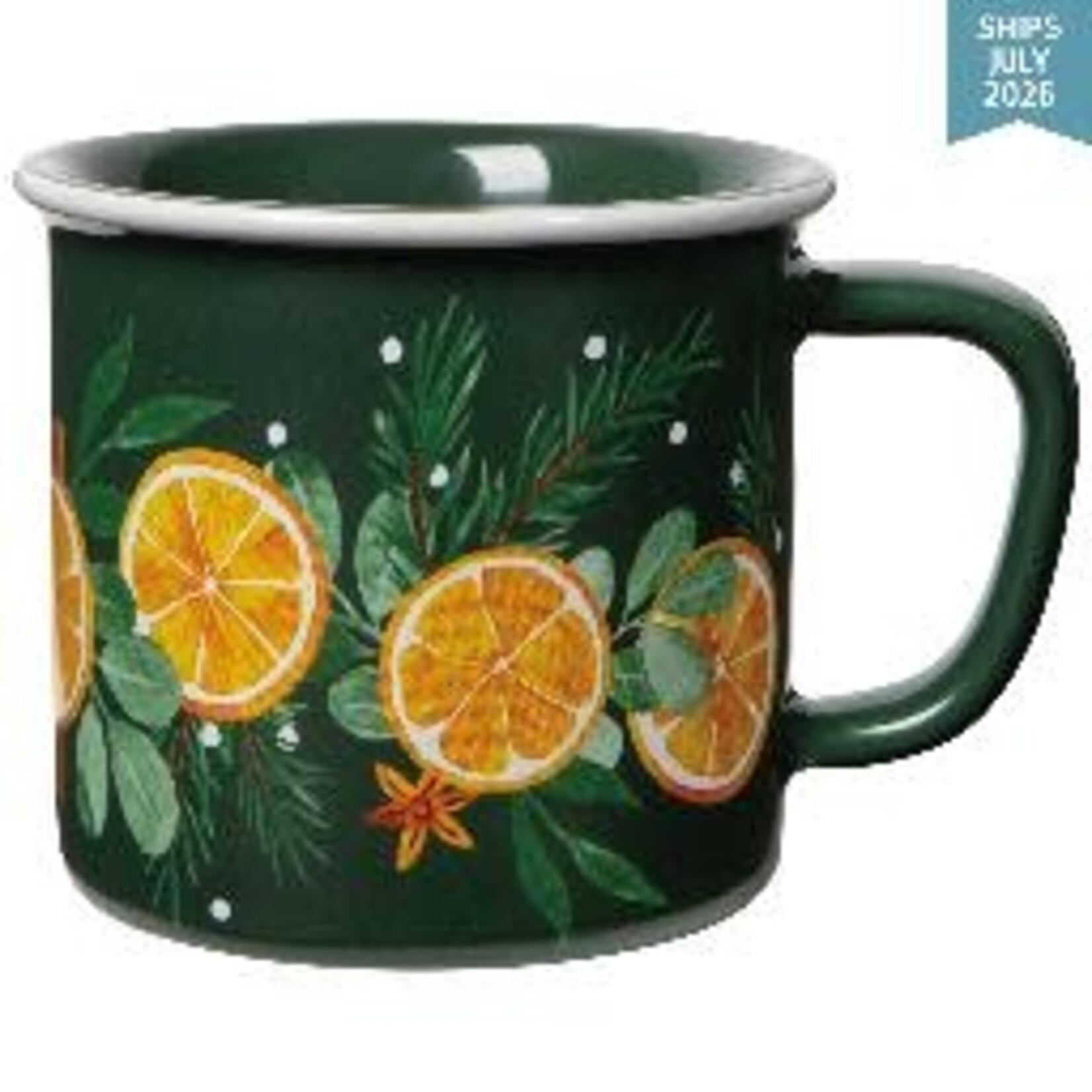 Danica Brands Heritage Mug - Cedar & Citrus | Danica Brands