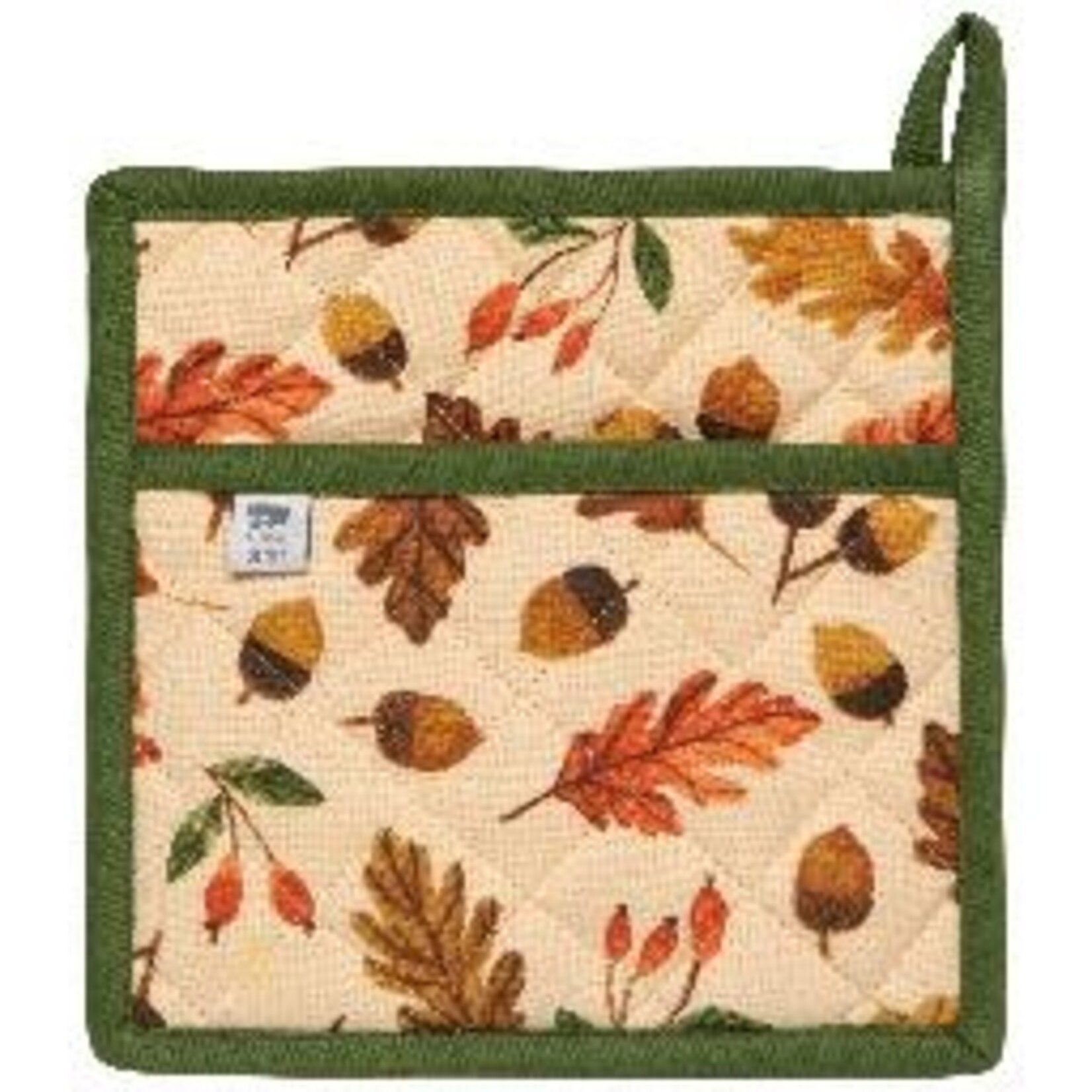 Danica Brands Oak and Acorn Pocket Potholder | Danica Brands