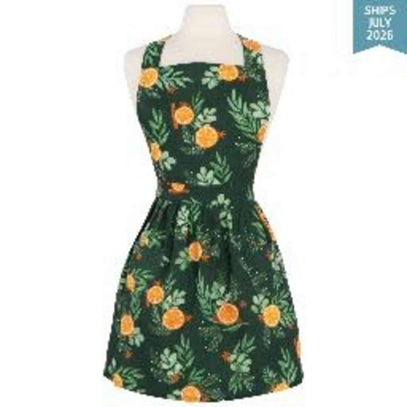 Danica Brands Cedar & Citrus Classic Apron | Danica Brands