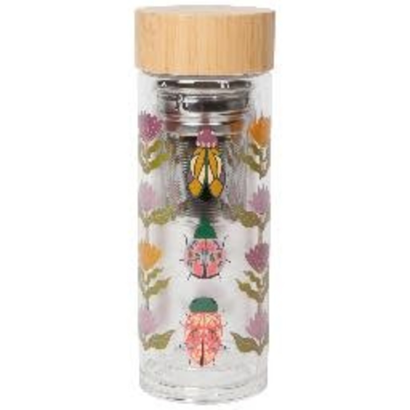 Danica Brands Amulet Glass Tea Infuser Bottle | Danica Brands