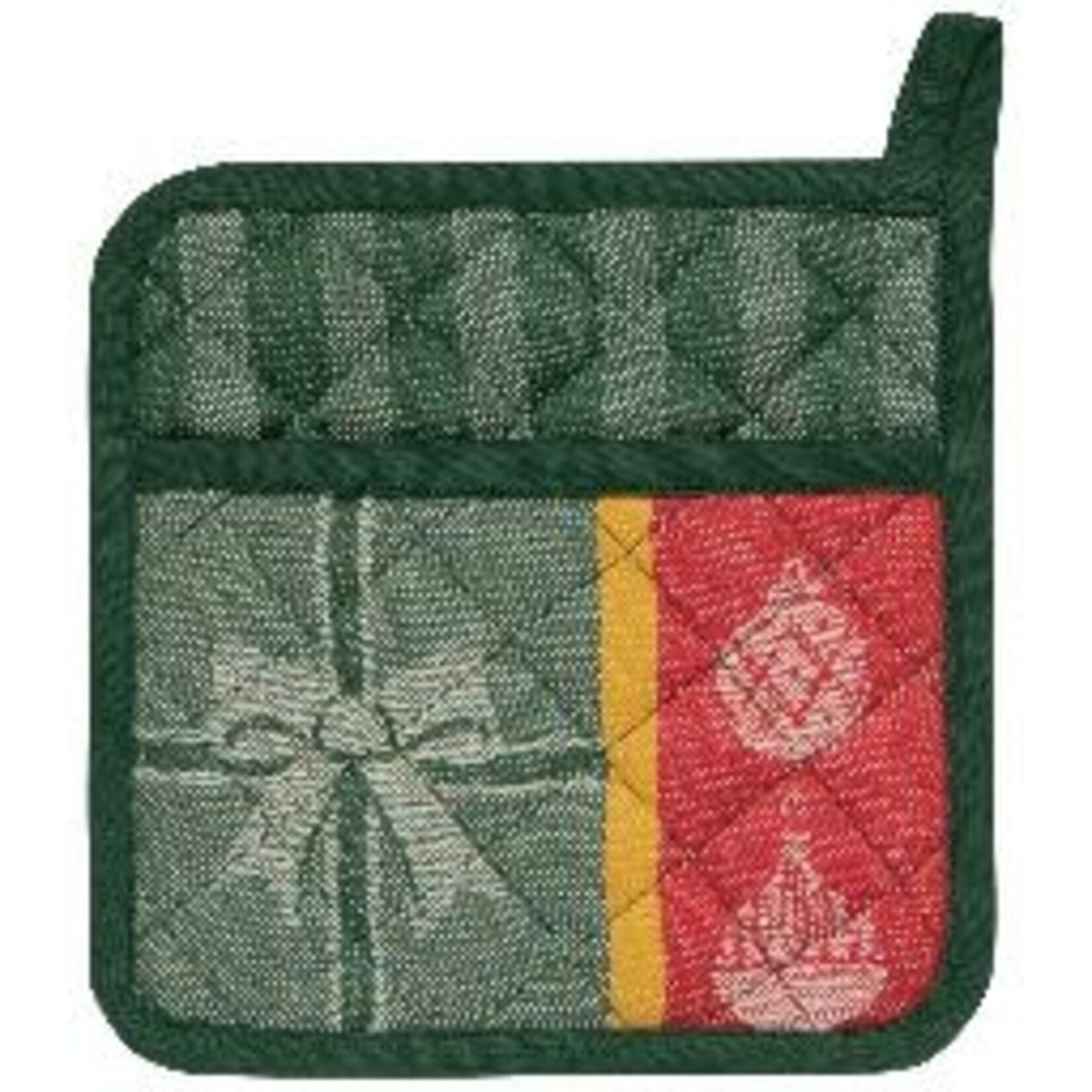 Danica Brands Festive Fir Christmas Jacquard Potholder | Danica Brands
