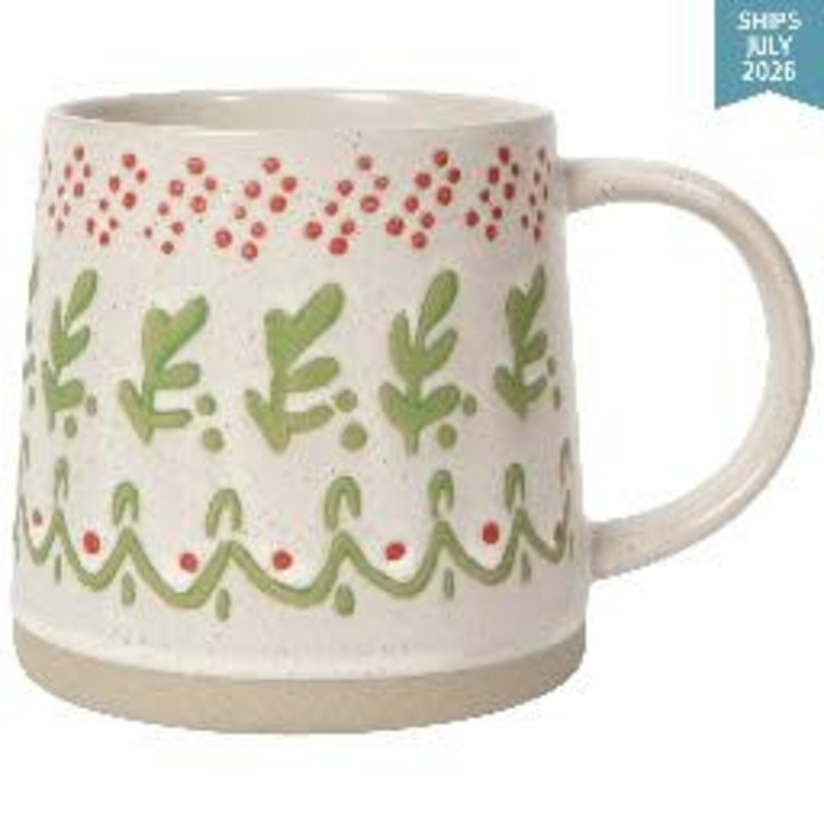 Danica Brands Mug - Mistletoe Christmas | Danica Brands