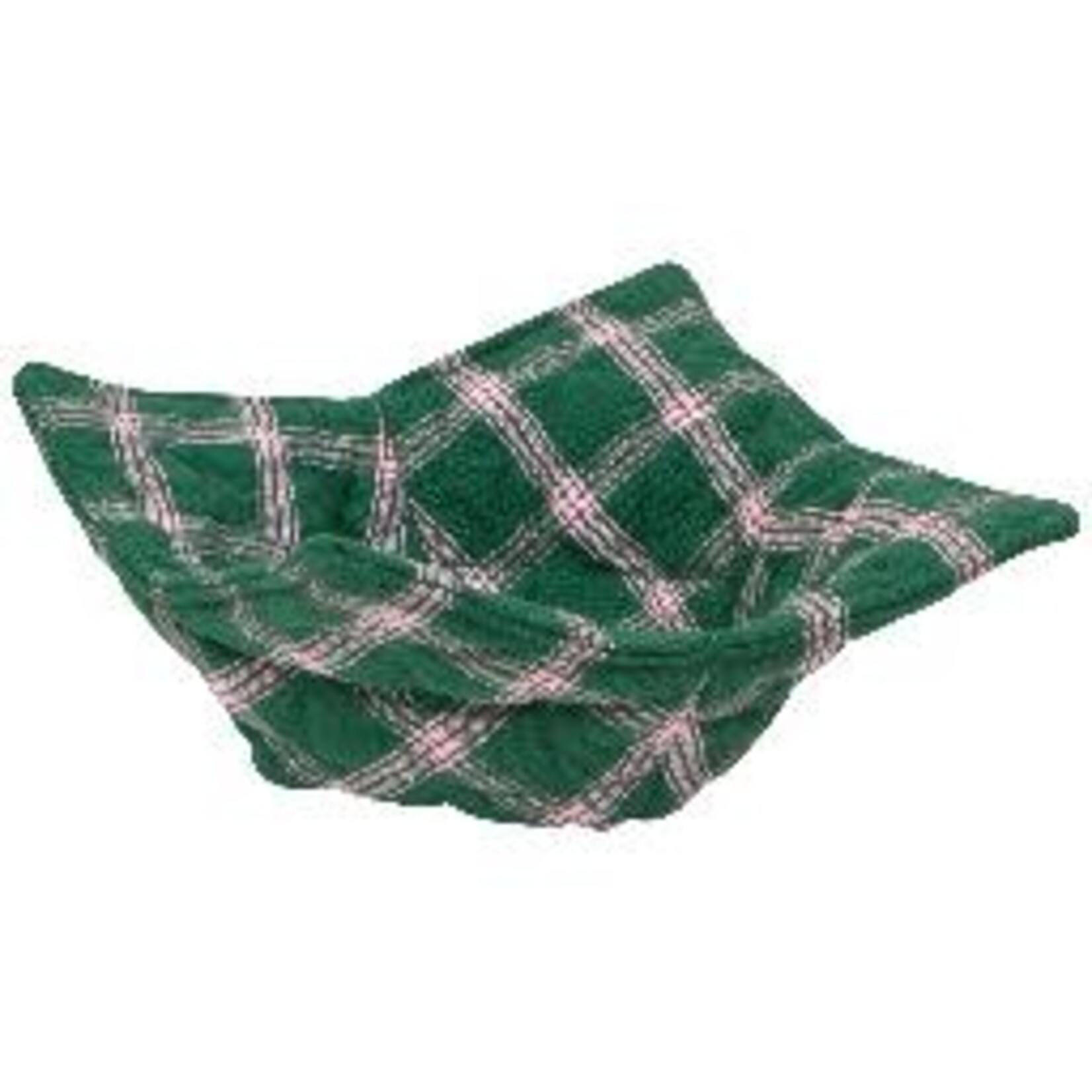 Danica Brands Windowpane Plaid Christmas Bowl Cozy | Danica Brands