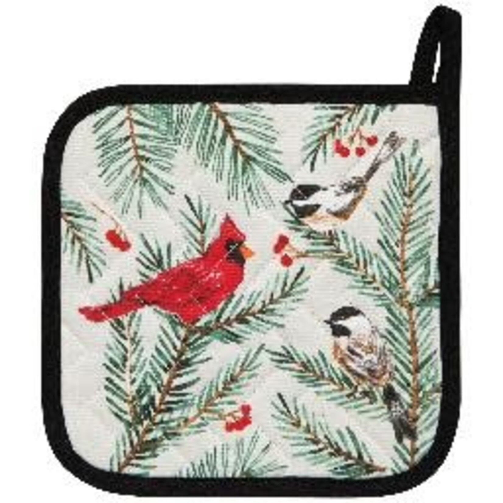 Danica Brands Birds & Boughs Christmas Potholder | Danica Brands