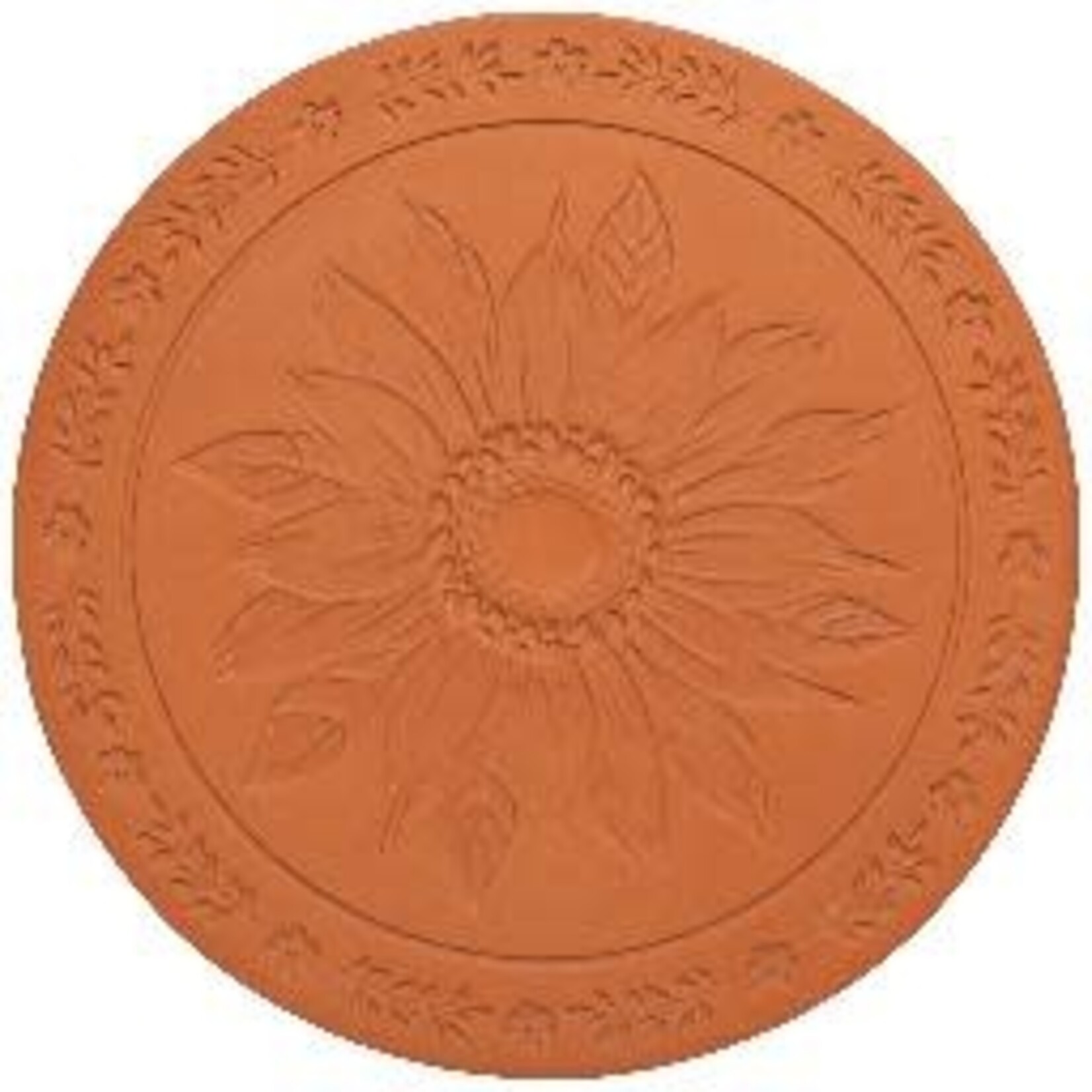 Danica Brands Sunflower Splendor Terracotta Bread Warming Stone | Danica Brands