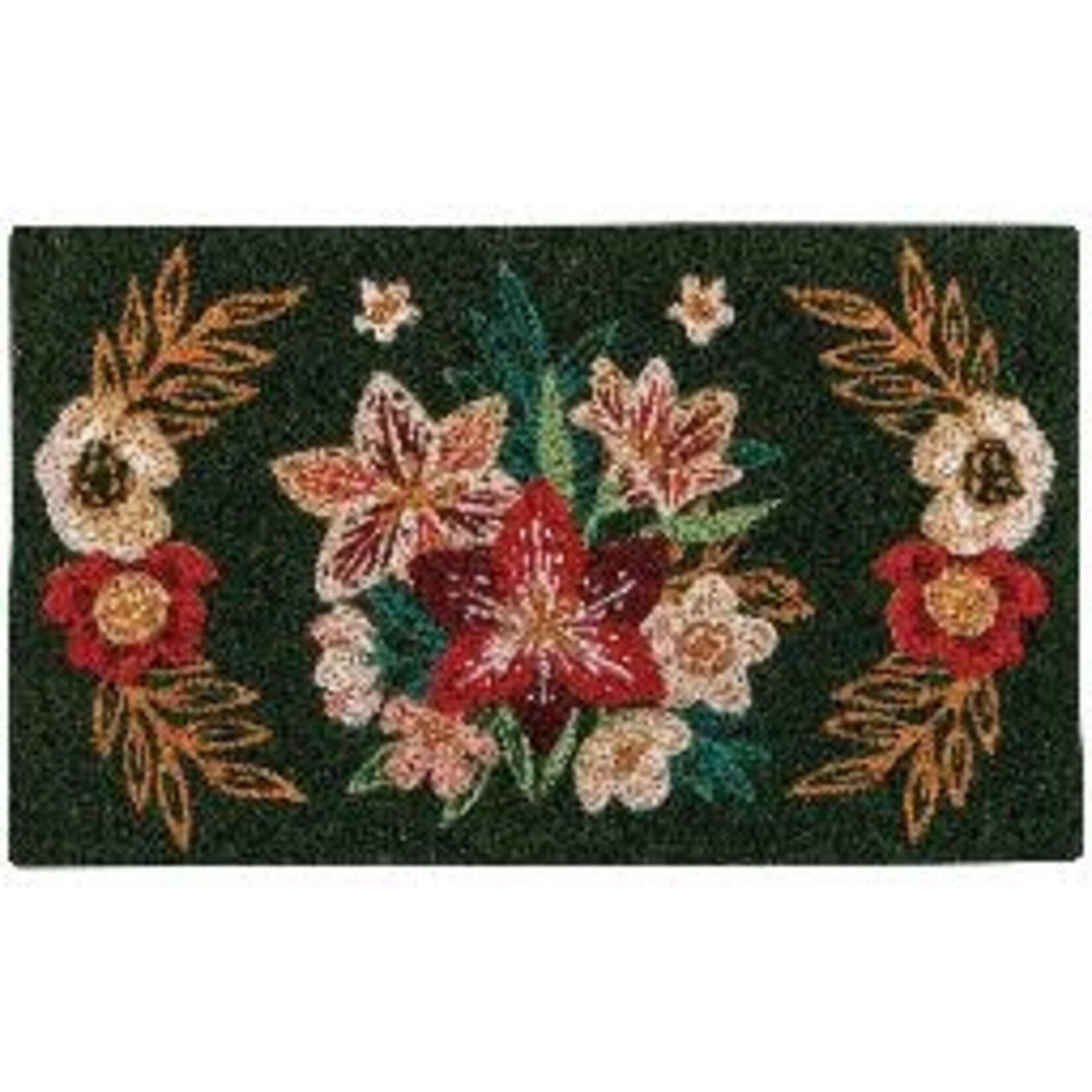Danica Brands Amaryllis Christmas Doormat | Danica Brands