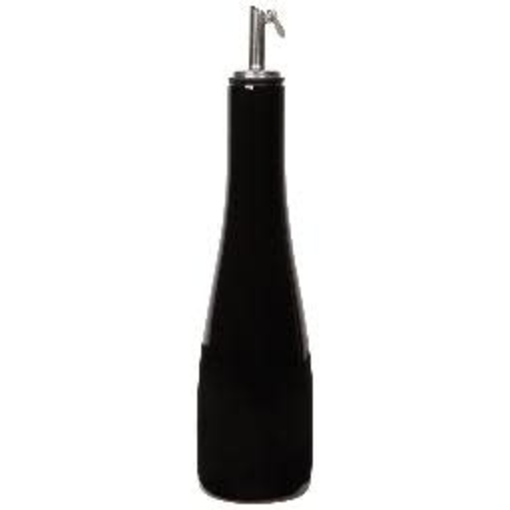 Danica Brands Black Ceramic Cruet | Danica Brands