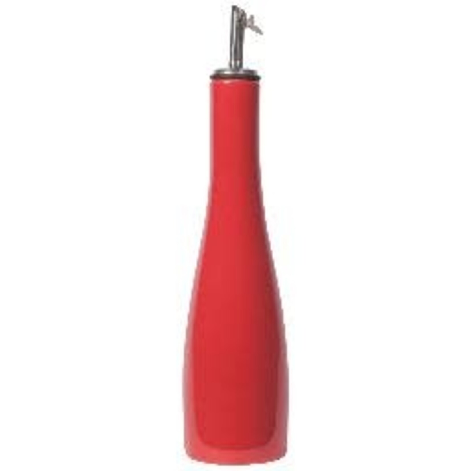Danica Brands Red Ceramic Cruet | Danica Brands