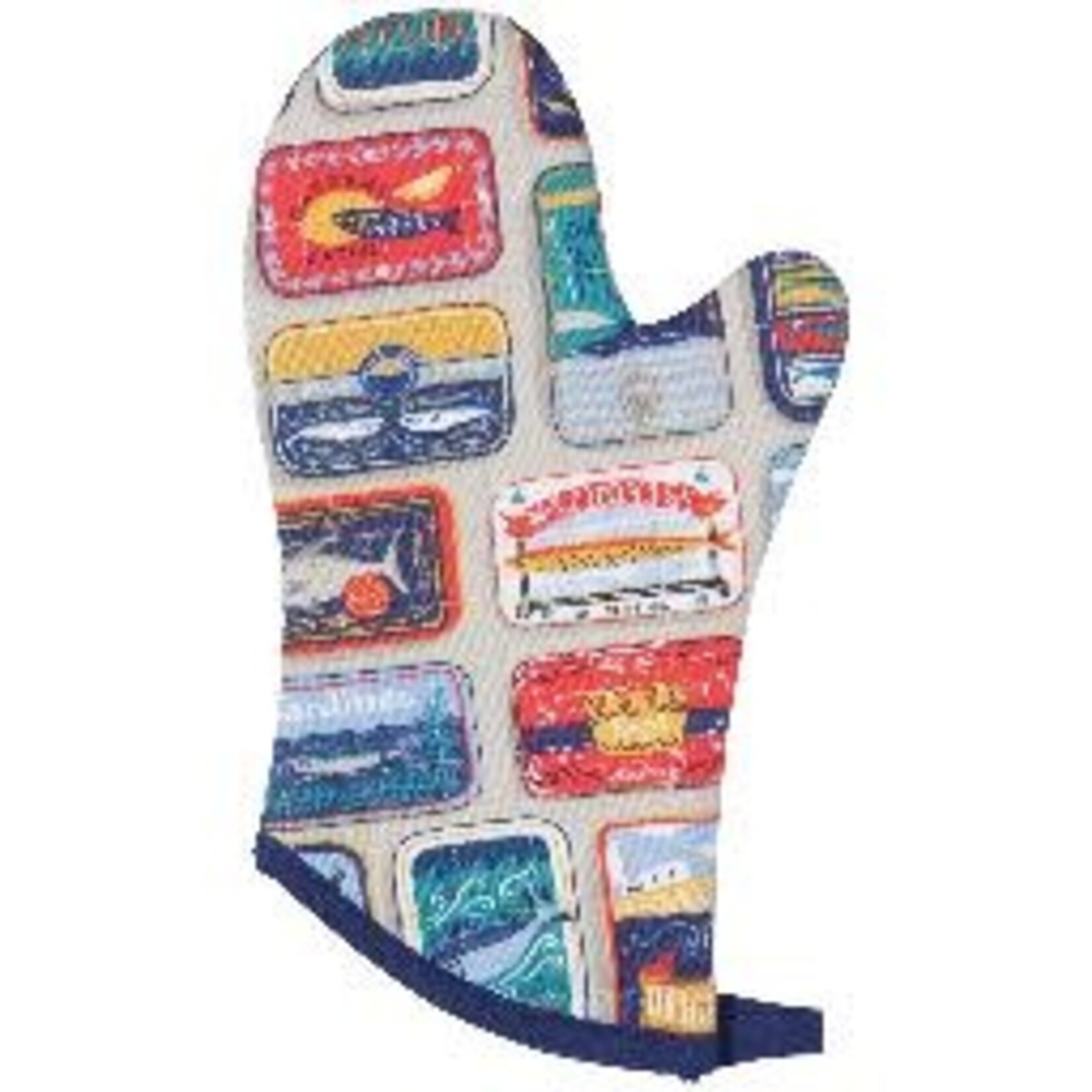 Danica Brands Oven Mitt - Del Mar | Danica Brands